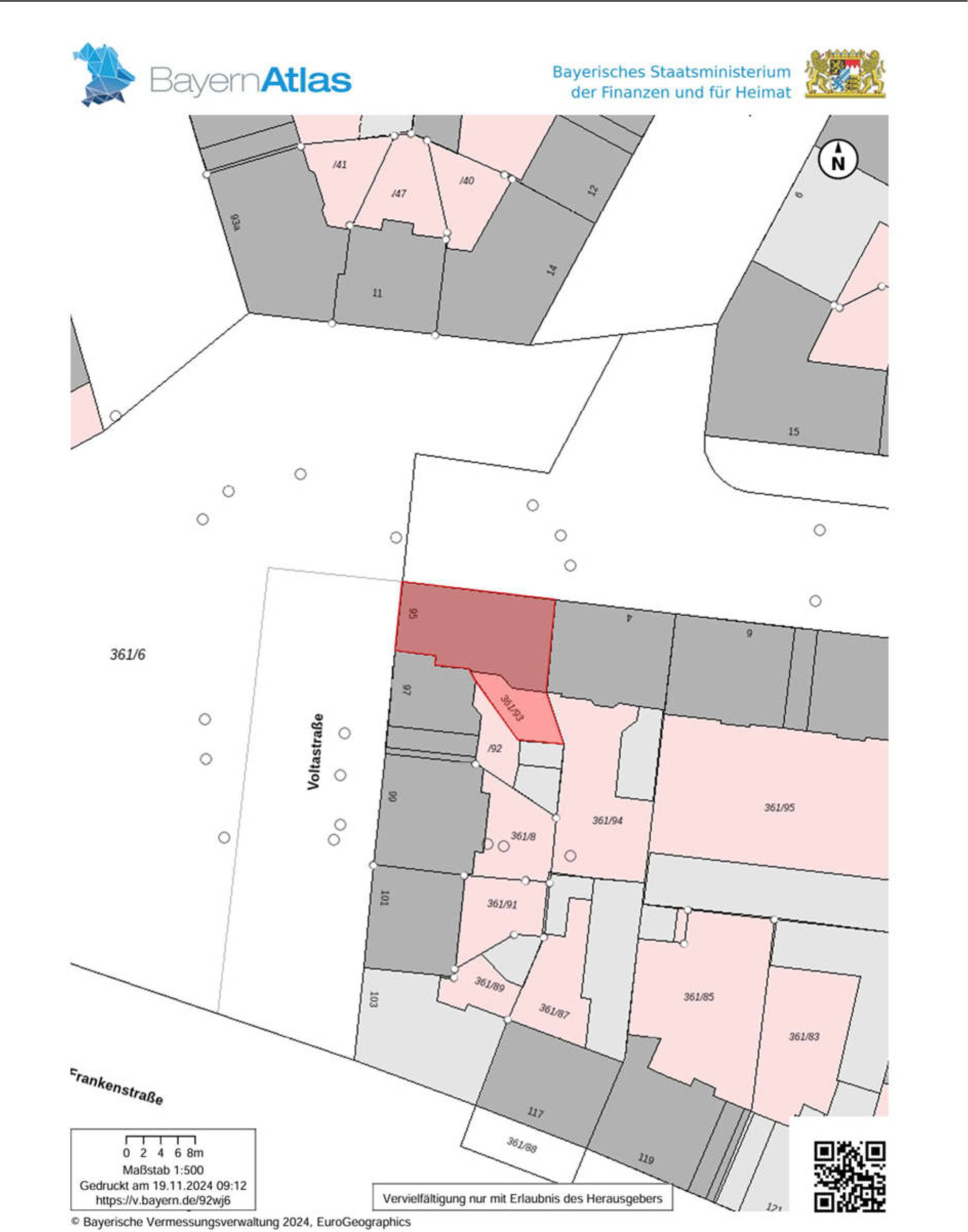 bayern 0010 K 0156/2023 Voltastraße 95, 90459 Nürnberg, Steinbühl 8
