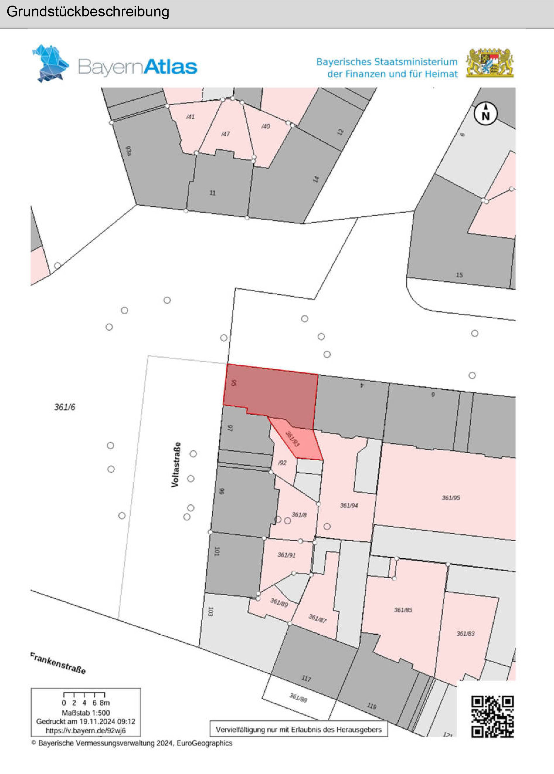 bayern 0010 K 0156/2023 Voltastraße 95, 90459 Nürnberg, Steinbühl 7