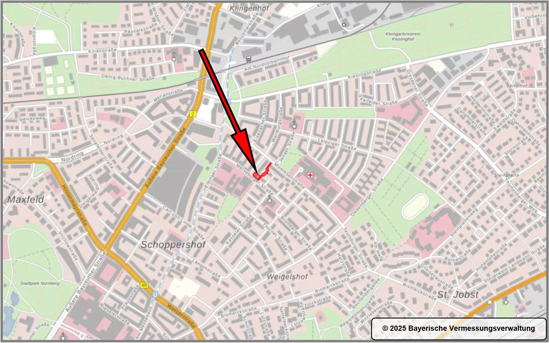 bayern 0010K0179/2024 Naumburger Straße 2, 90491 Nürnberg 24