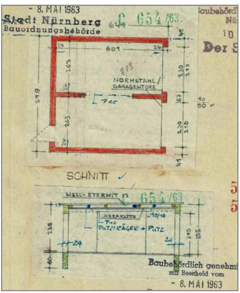 bayern 0010 K 0185/2024 Schalkhaußerstraße 82, 90453 Nürnberg, Reichelsdorf 36
