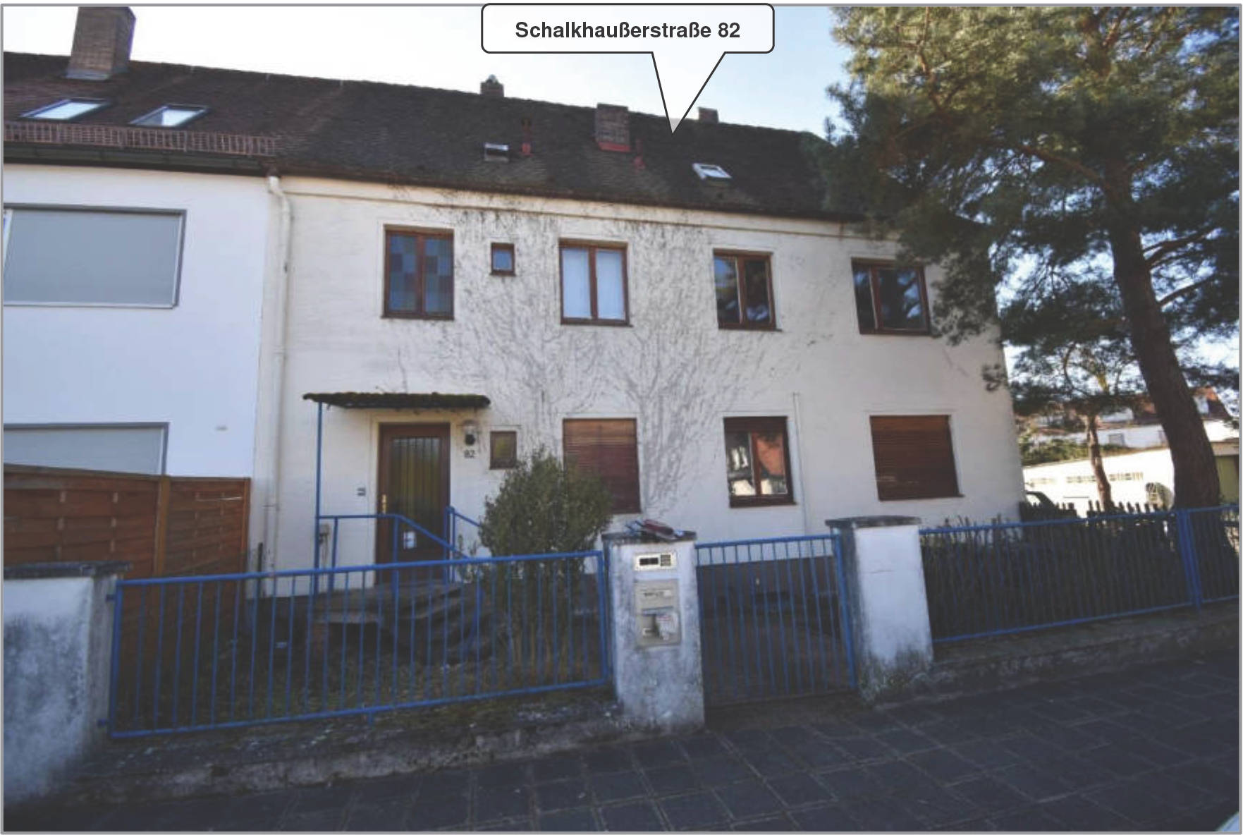 Reihenhaus, Mehrfamilienhaus, Garage in Schalkhaußerstraße 82, 90453 Nürnberg, Reichelsdorf - Bild 2