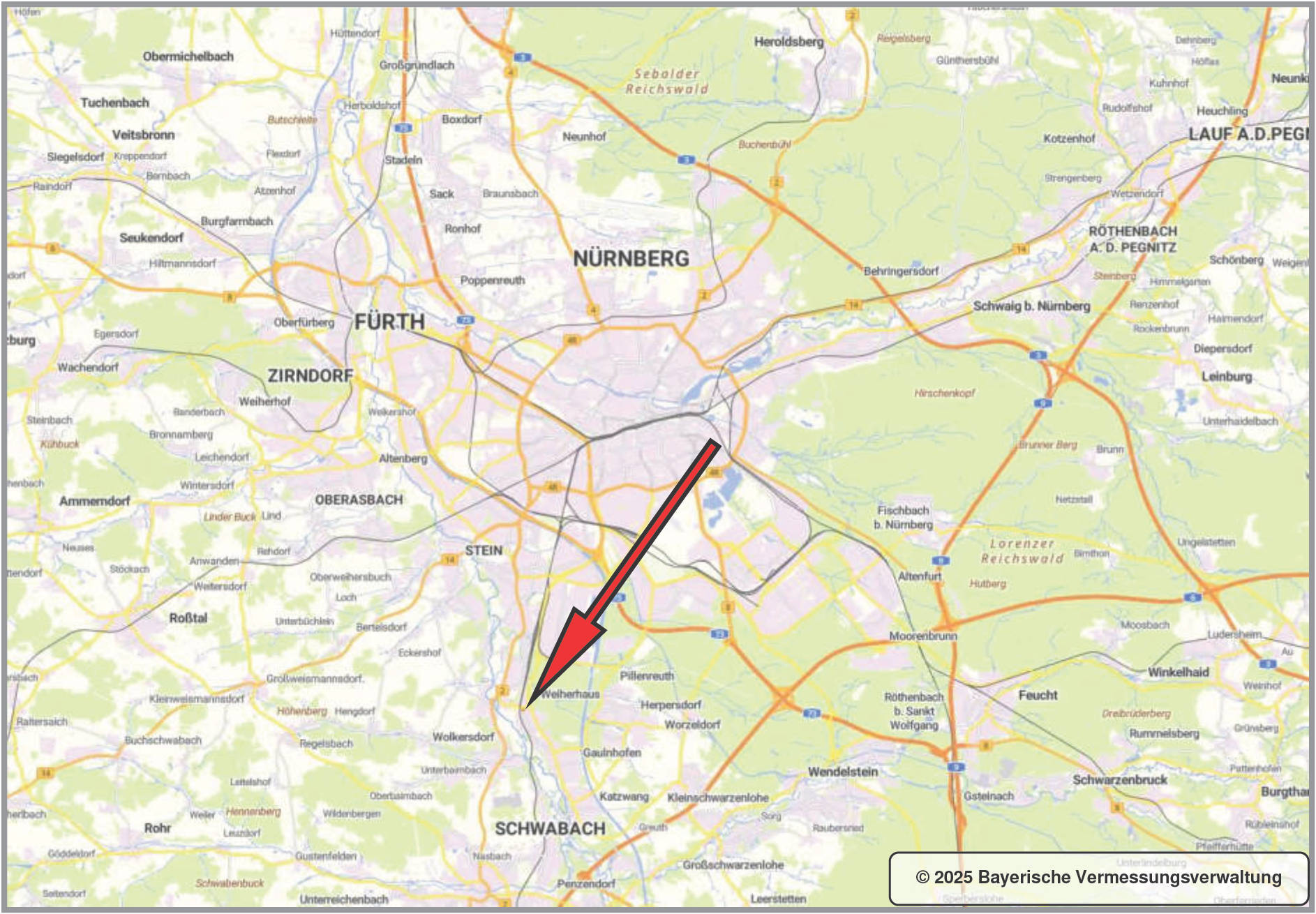 bayern 0010 K 0185/2024 Schalkhaußerstraße 82, 90453 Nürnberg, Reichelsdorf 34