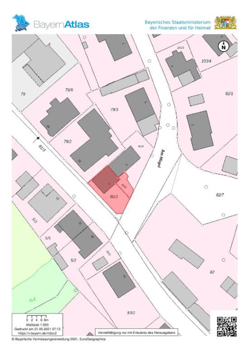 bayern 0061 K 0013/2021 Am Hügel 1, 95326 Kulmbach, OT Ziegelhütten 4