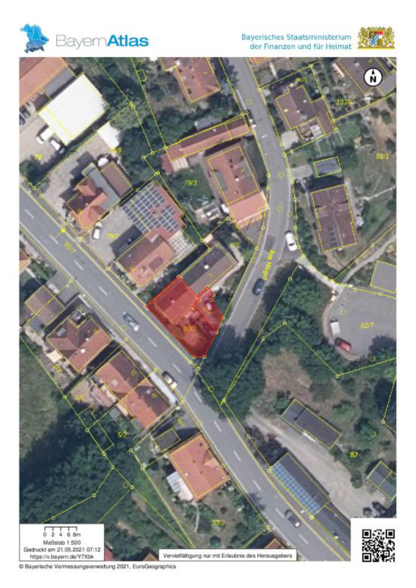 Einfamilienhaus in Am Hügel  1, 95326 Kulmbach, OT Ziegelhütten - Bild 2