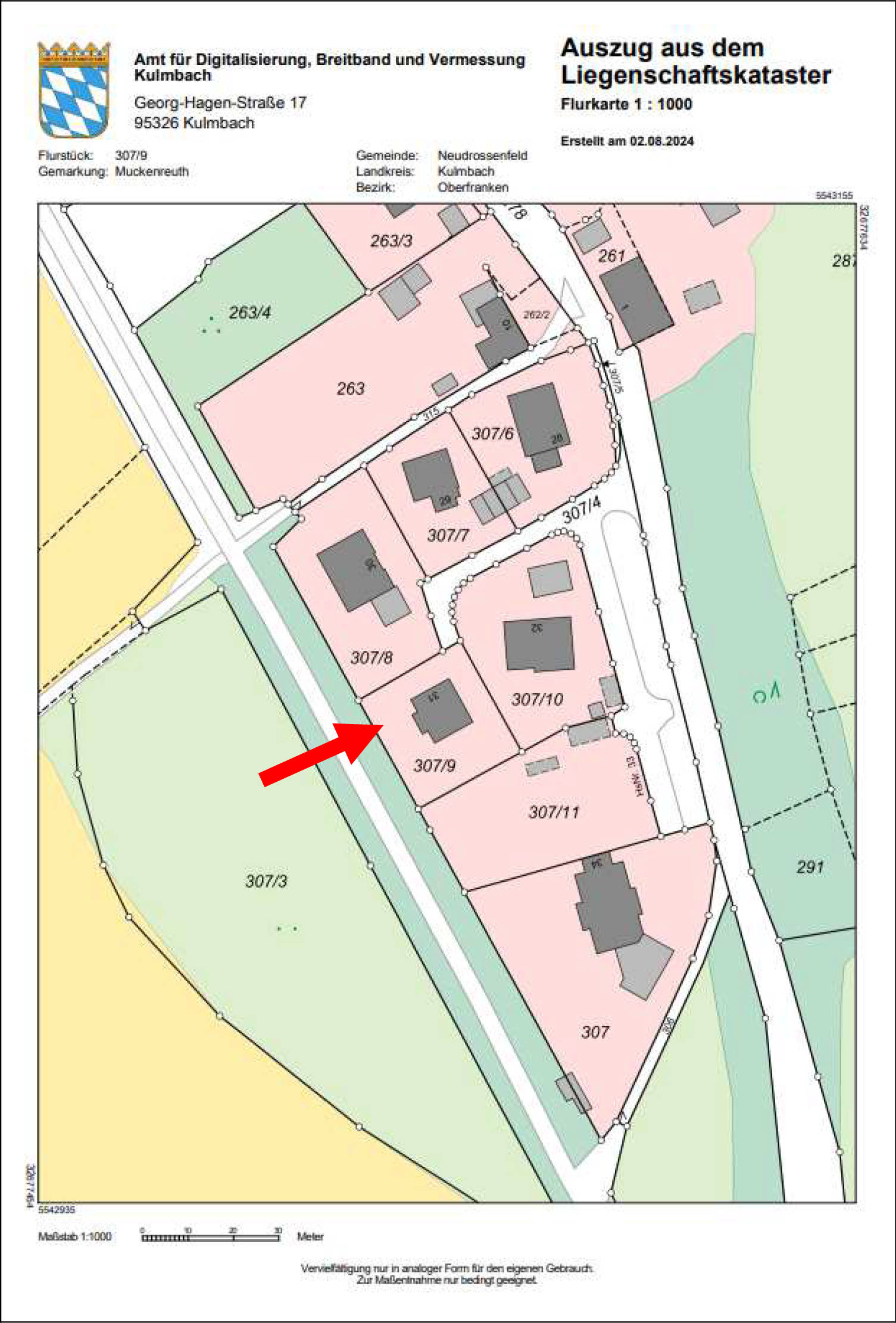 Einfamilienhaus in Unterobsang 31, 95512 Neudrossenfeld - Bild 4