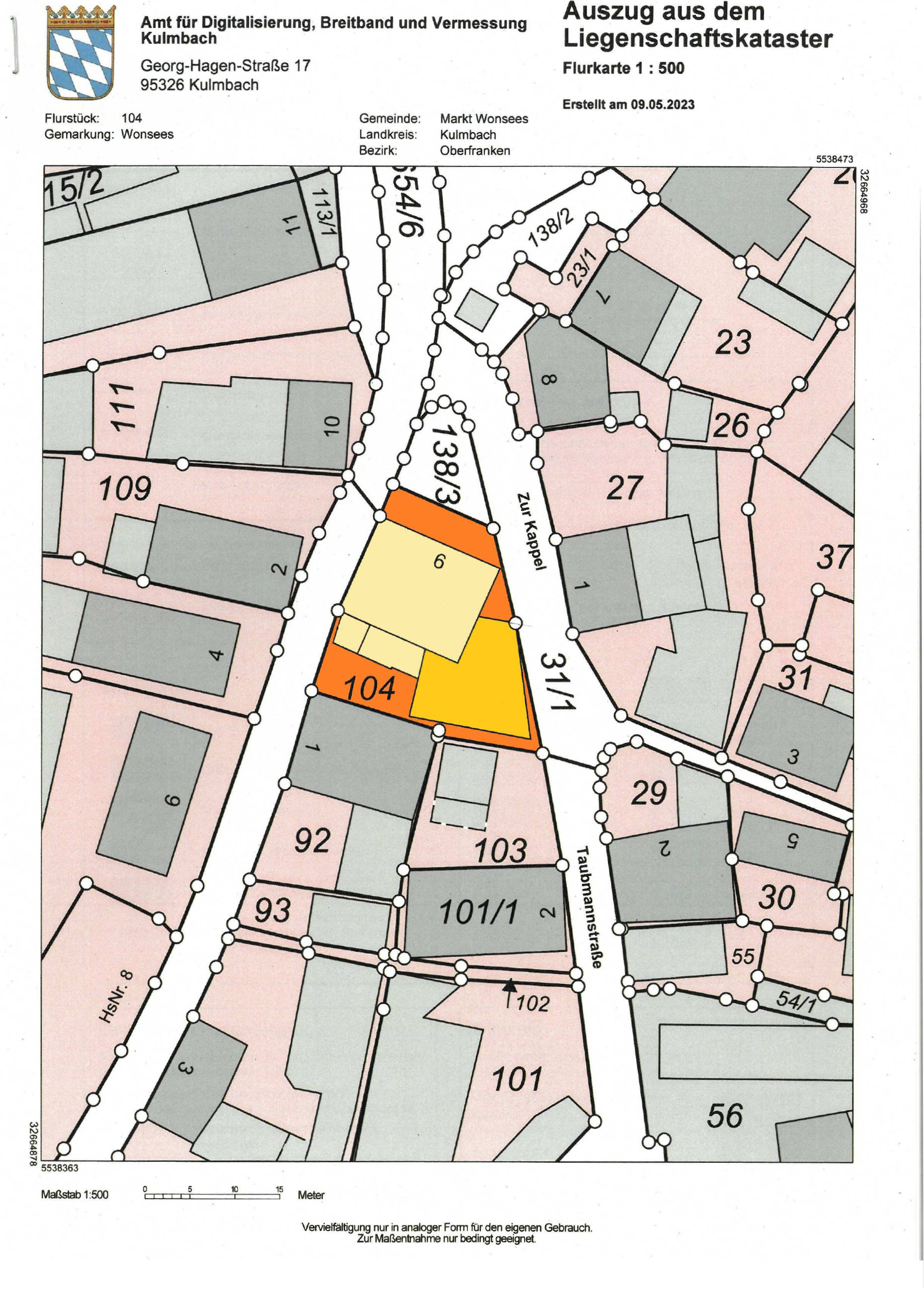 Wohn-/Geschäftshaus in Marktplatz 9, 96197 Wonsees - Bild 2