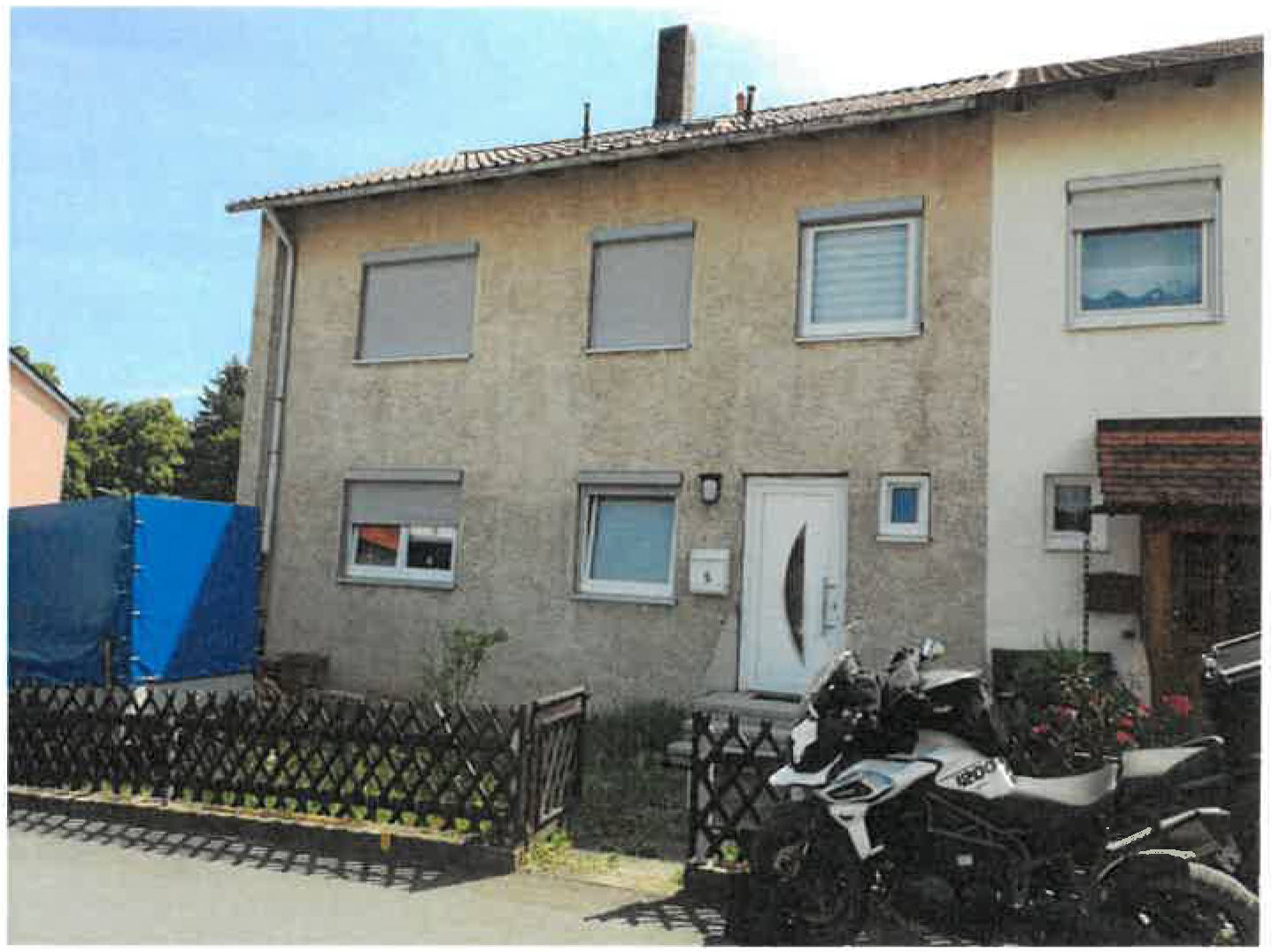 Doppelhaushälfte in Von-Linde-Straße 5, 95349 Thurnau