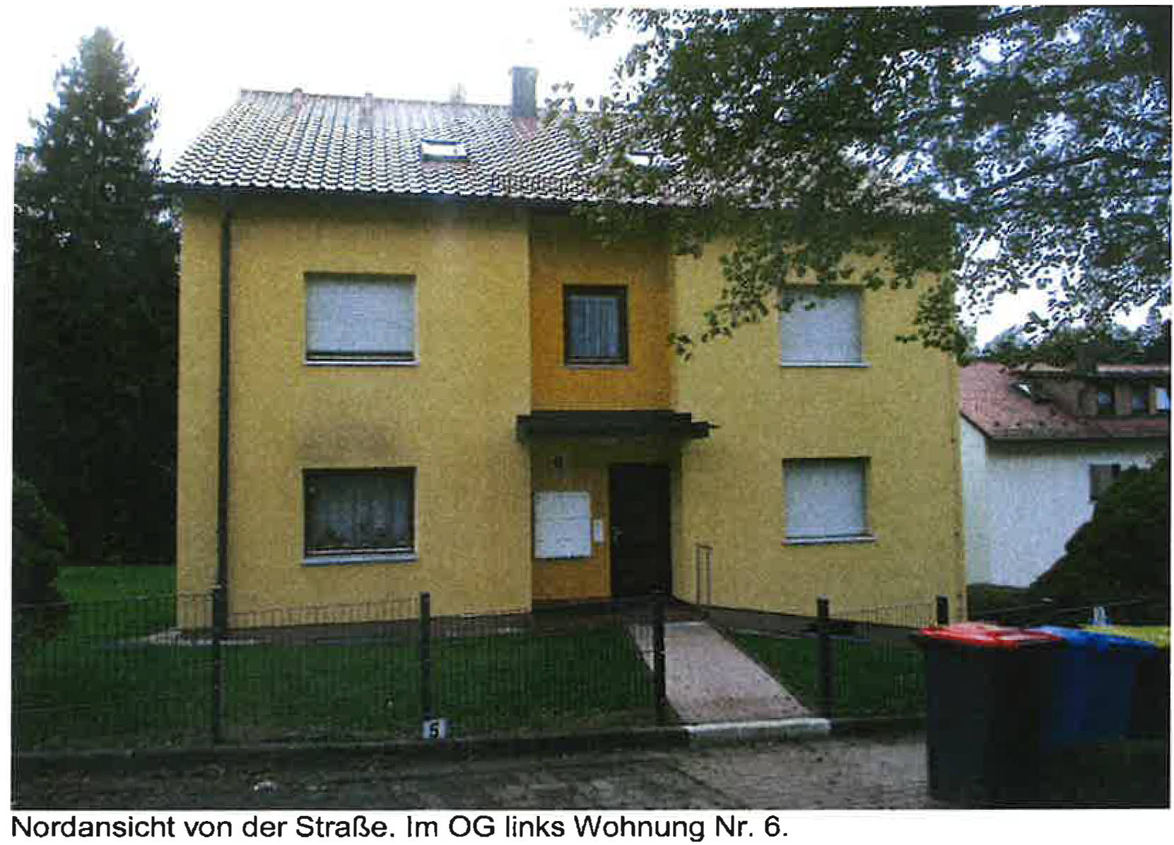 Eigentumswohnung (1 bis 2 Zimmer) 0061 K 0023-2024 Am Stadtwald 6/8, 95497 Goldkronach
