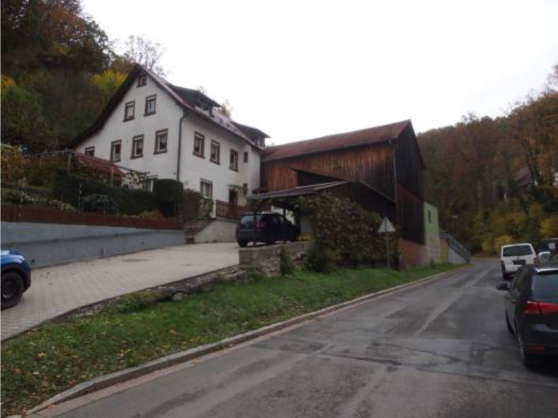 Wohn-/Geschäftshaus, unbebautes Grundstück, land- und forstwirtschaftlich genutztes Grundstück in Unterpurbach 41, 95326 Kulmbach