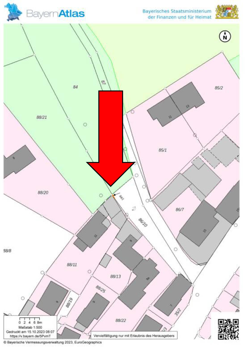 Wohn-/Geschäftshaus, unbebautes Grundstück, land- und forstwirtschaftlich genutztes Grundstück in Unterpurbach 41, 95326 Kulmbach - Bild 2