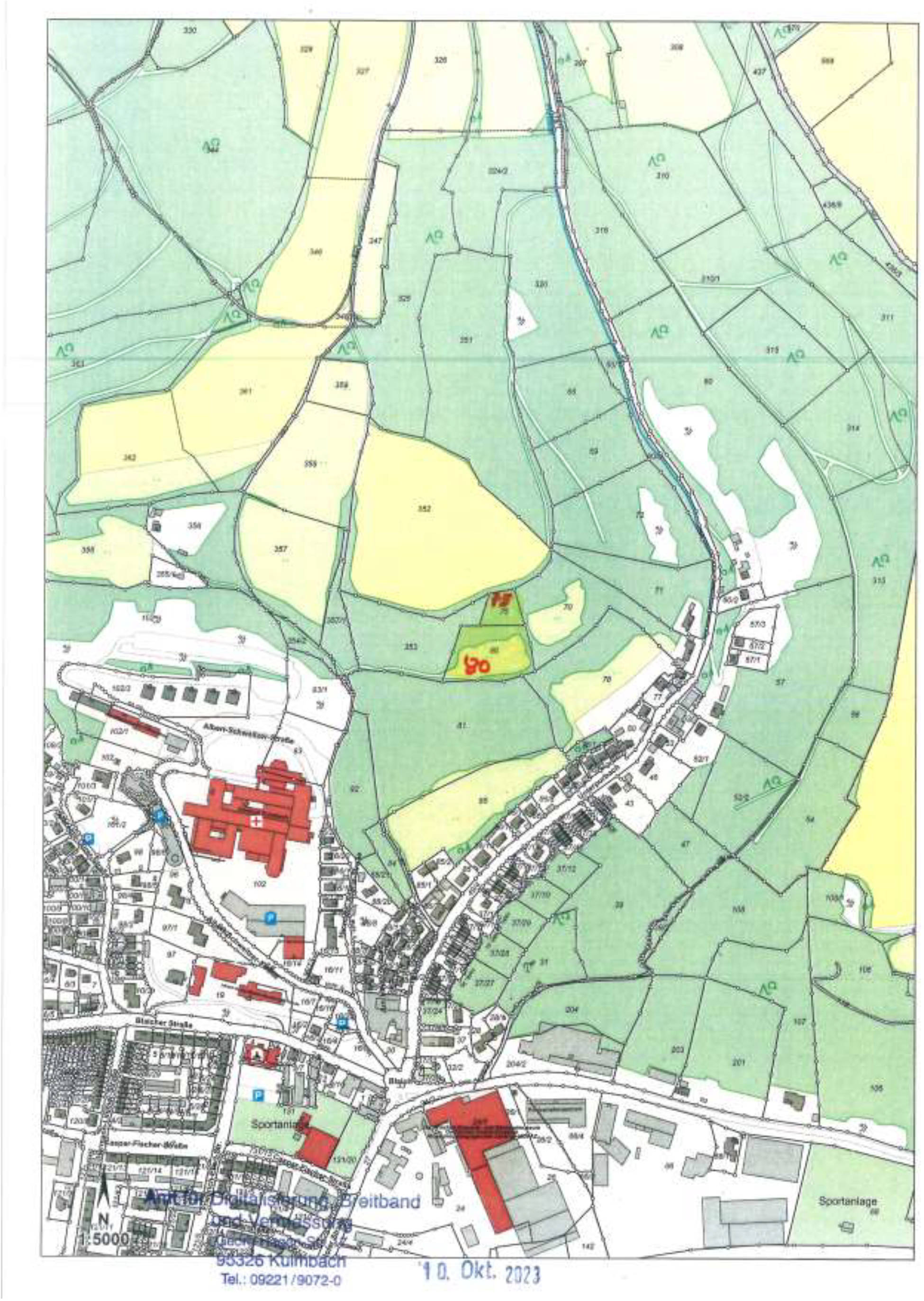 Wohn-/Geschäftshaus, unbebautes Grundstück, land- und forstwirtschaftlich genutztes Grundstück in Unterpurbach 41, 95326 Kulmbach - Bild 5