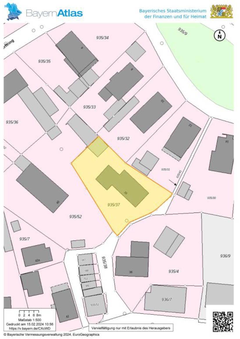 Zweifamilienhaus in Birkenstraße 38, 95466 Weidenberg - Bild 3