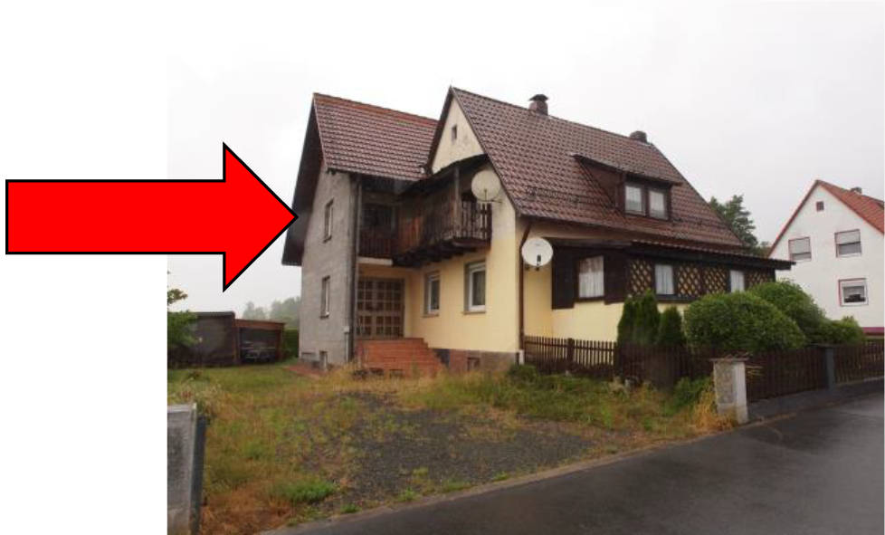 Eigentumswohnung (3 bis 4 Zimmer) in Bachstraße  12, 95346 Stadtsteinach