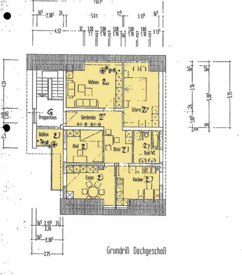 Eigentumswohnung (3 bis 4 Zimmer) in Bachstraße  12, 95346 Stadtsteinach - Bild 4