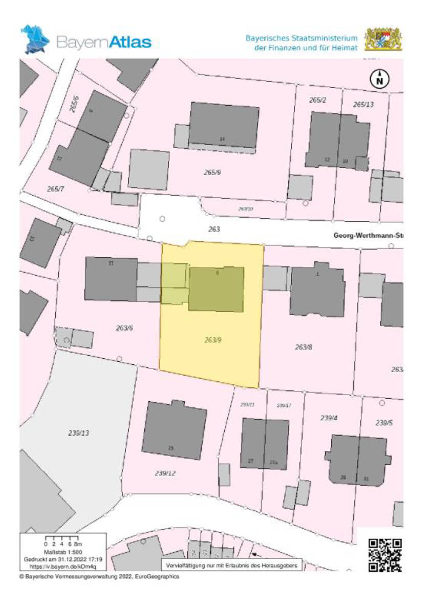 Eigentumswohnung (3 bis 4 Zimmer) in Georg-Werthmannstraße 9, 95326 Kulmbach - Bild 5