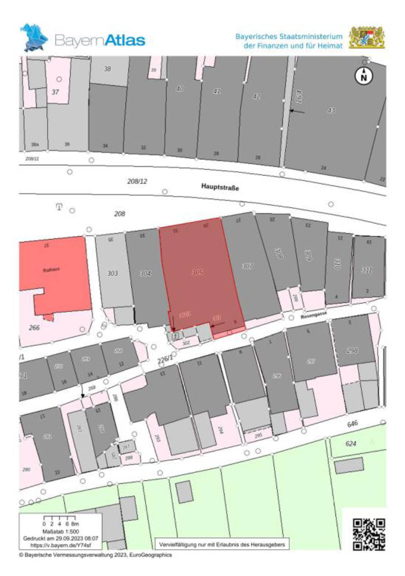 bayern 0062 K 0031/2023 Hauptstraße 29, 31 und Rosengasse 8, 91257 Pegnitz 6