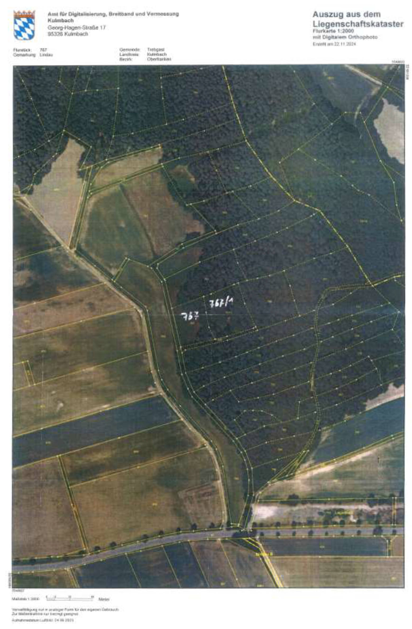 land- und forstwirtschaftlich genutztes Grundstück in Birkig, 00000 Lindau - Bild 3