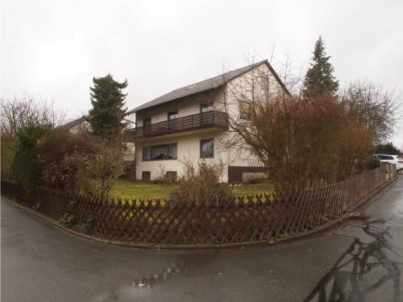 Einfamilienhaus in Dorotheenstraße 16, 95488 Eckersdorf