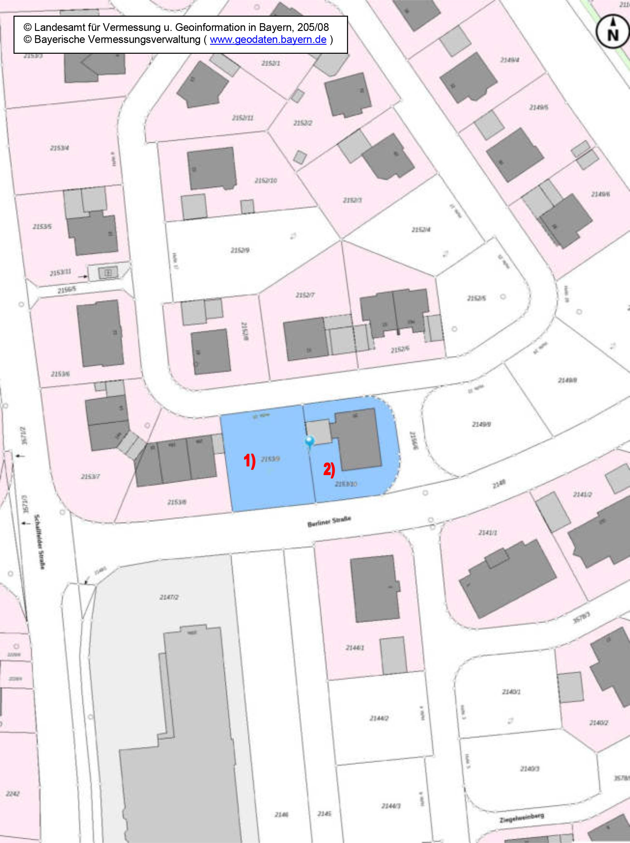 bayern 0801K0001-2023 Schwarzenbergstraße  s. Beschreibung, 97447 Gerolzhofen 19