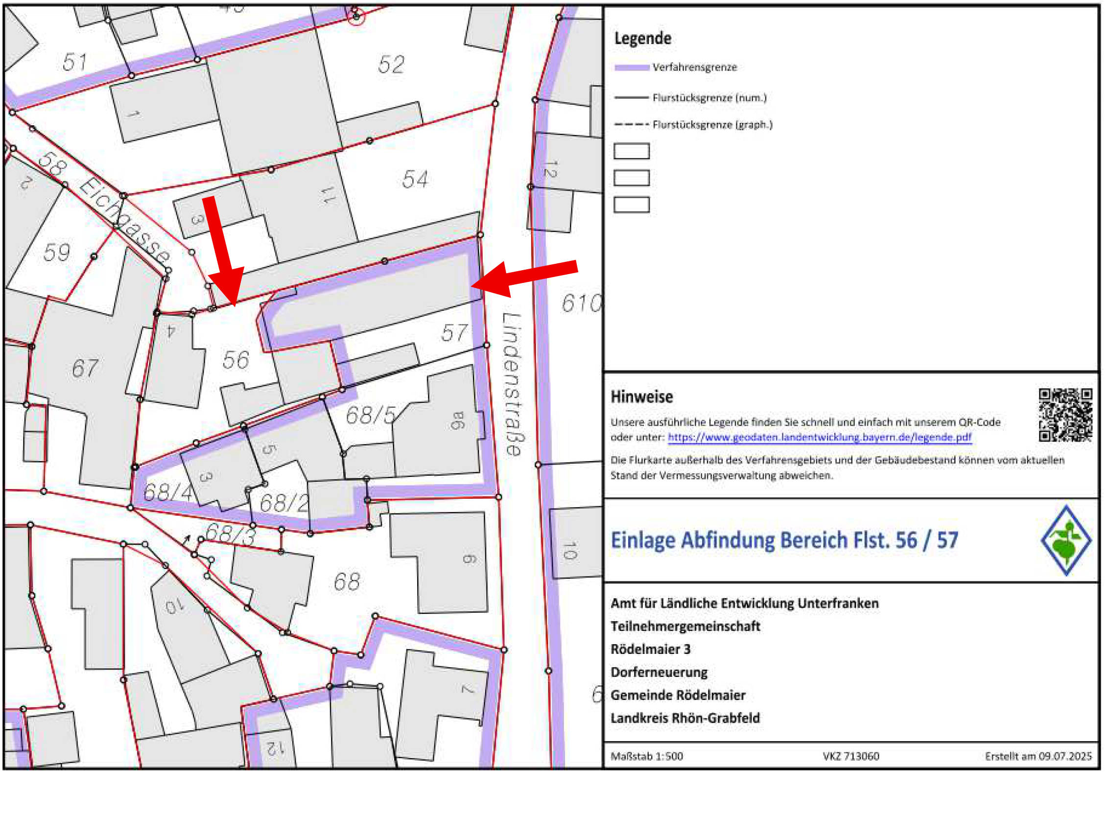 bayern 0801 K 0003/2025 Eichgasse  4, 97618 Rödelmaier 9