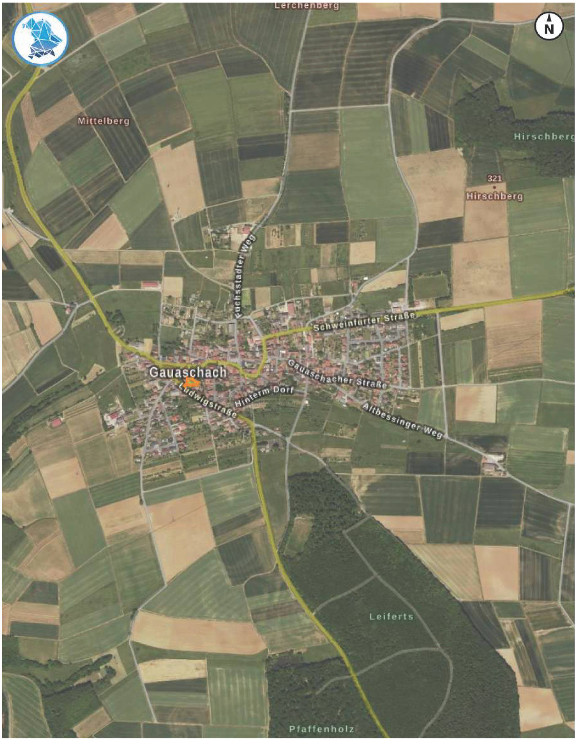 bayern 0801 K 0006/2025 Ludwigstraße  13, 97762 Gauaschach 31