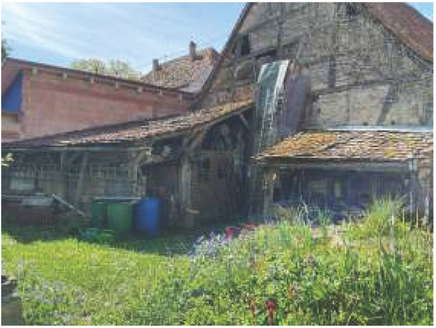 unterkellertes Wohnhaus mit Nebengebäude in Ludwigstraße  13, 97762 Gauaschach - Bild 2