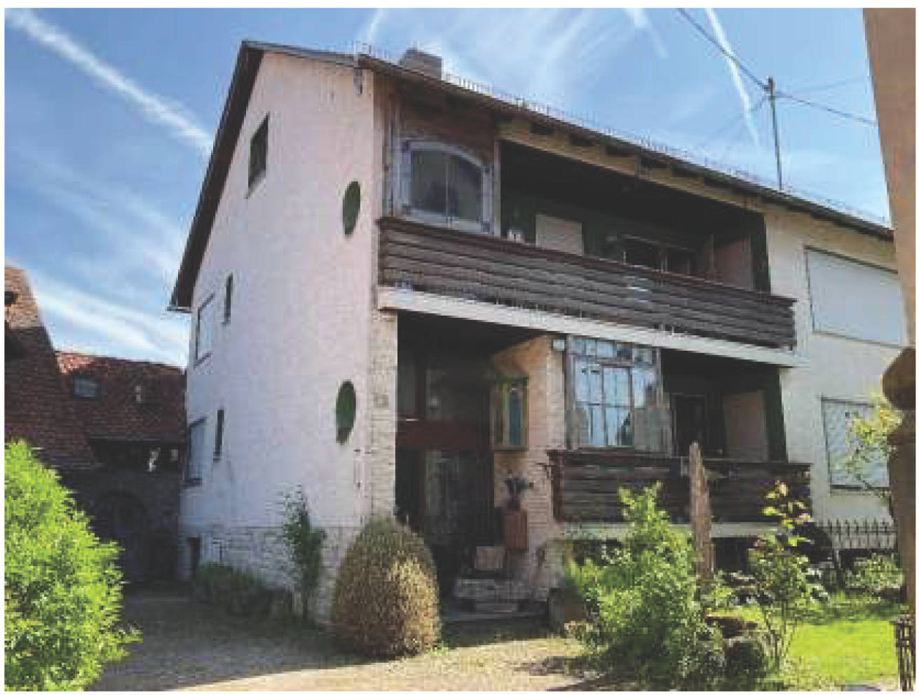 unterkellertes Wohnhaus mit Nebengebäude in Ludwigstraße  13, 97762 Gauaschach - Bild 4