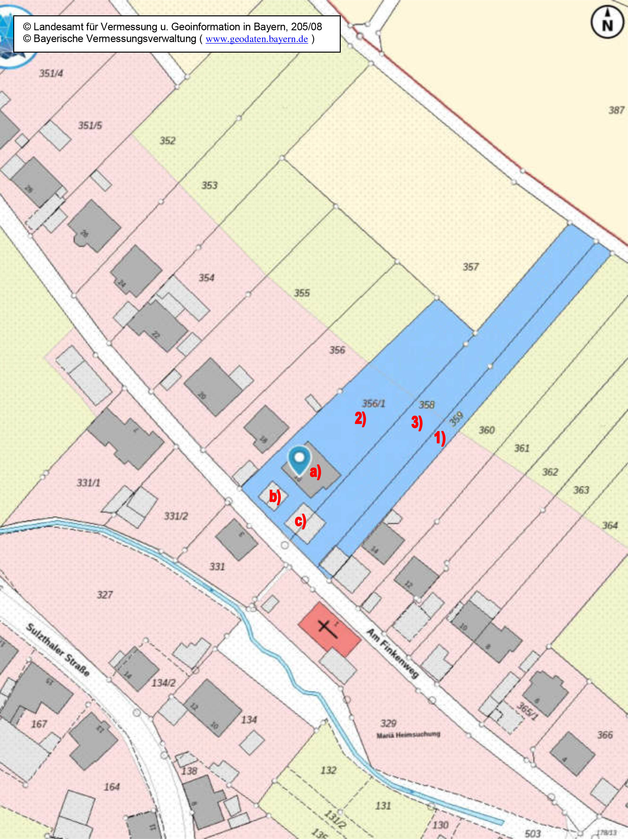 bayern 0801 K 0009/2025 Am Finkenweg 16, 97502 Obbach 15