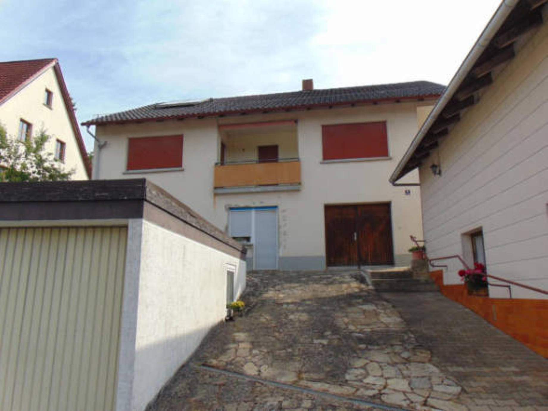Zweifamilienhaus, Garage, Sonstiges in Am Finkenweg 16, 97502 Obbach - Bild 2