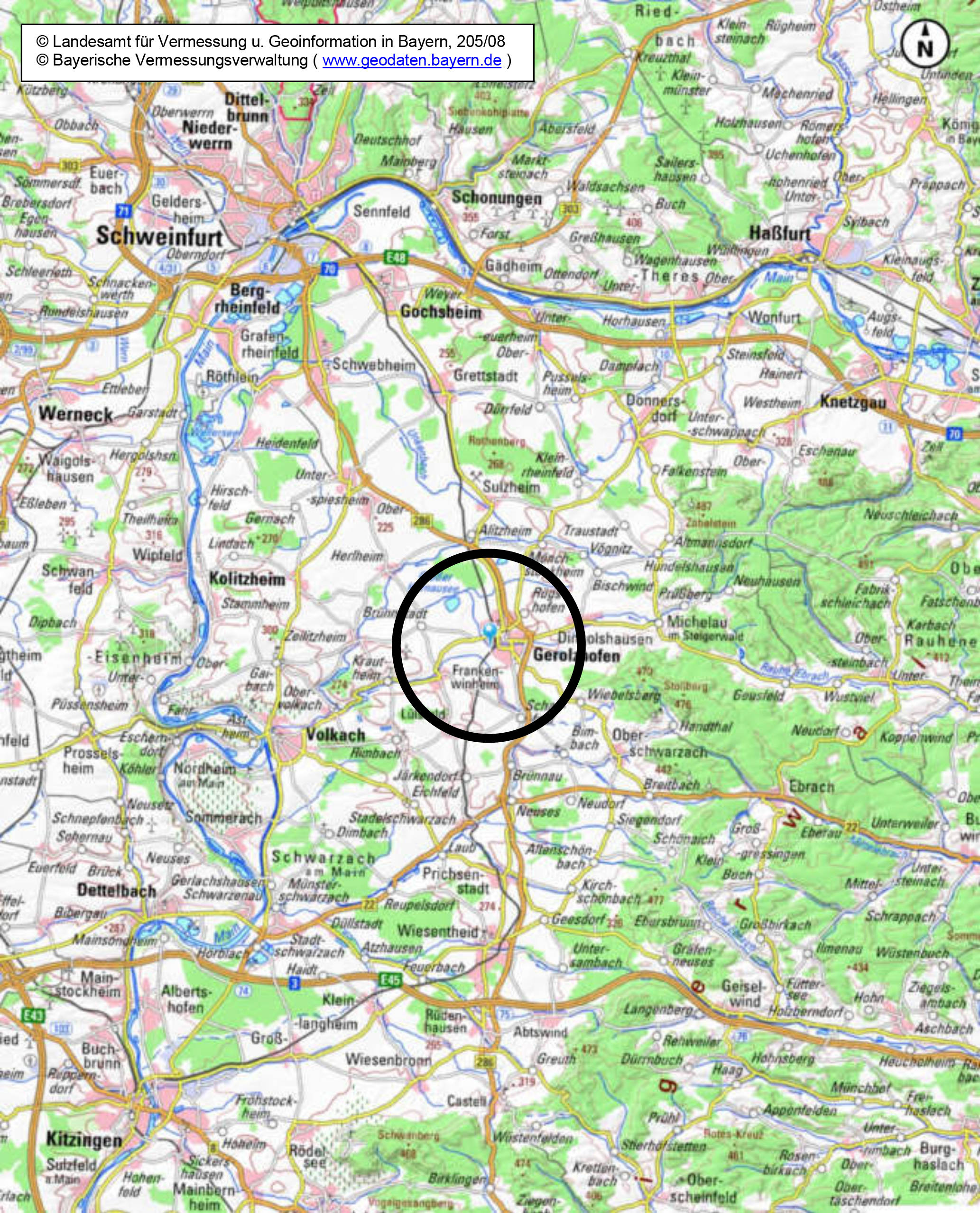 bayern 0801K0013-2024 Scarlinoweg  20, 97447 Gerolzhofen 8