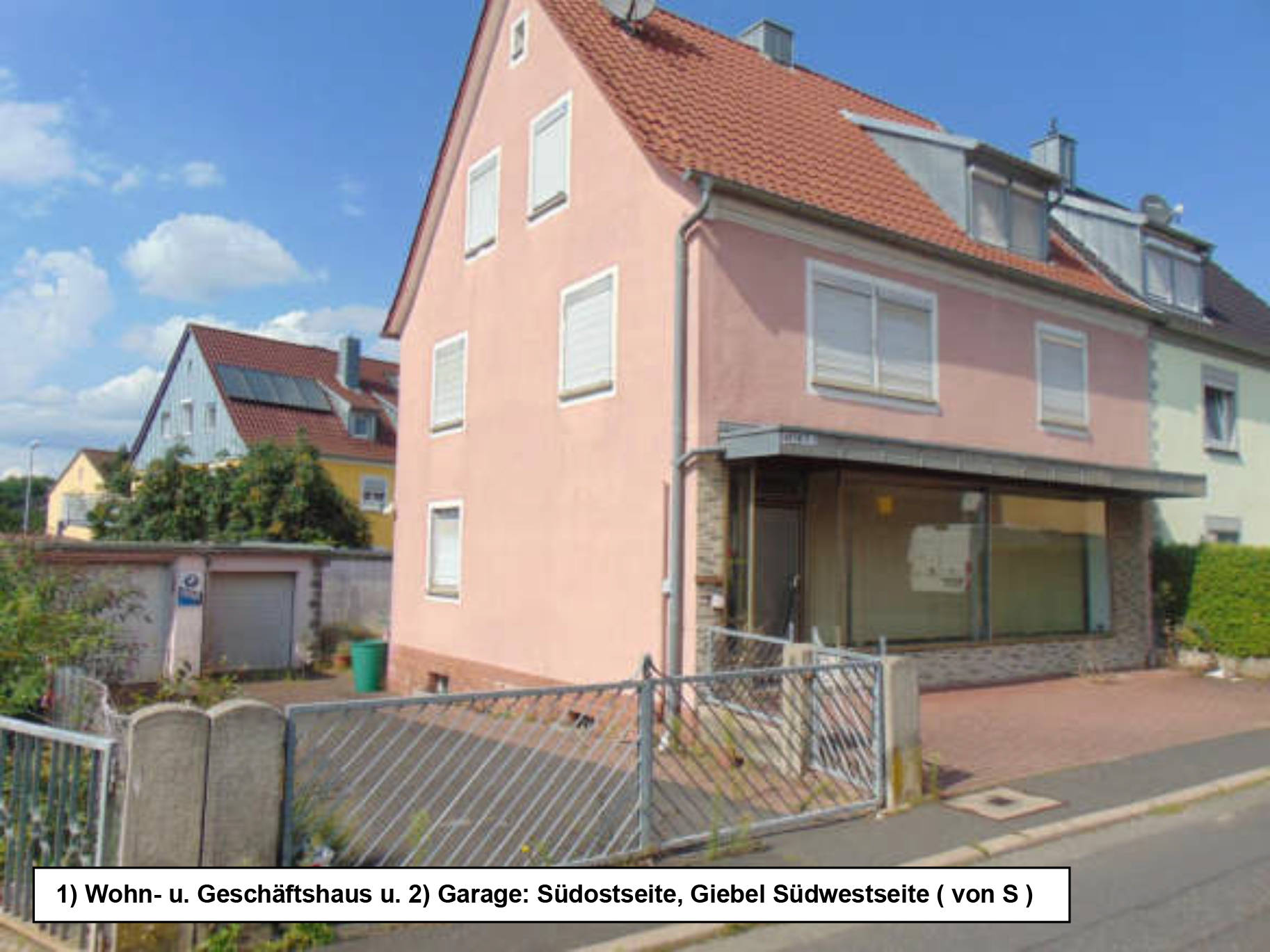 Wohn-/Geschäftshaus in Gartenstraße  10, 97526 Sennfeld