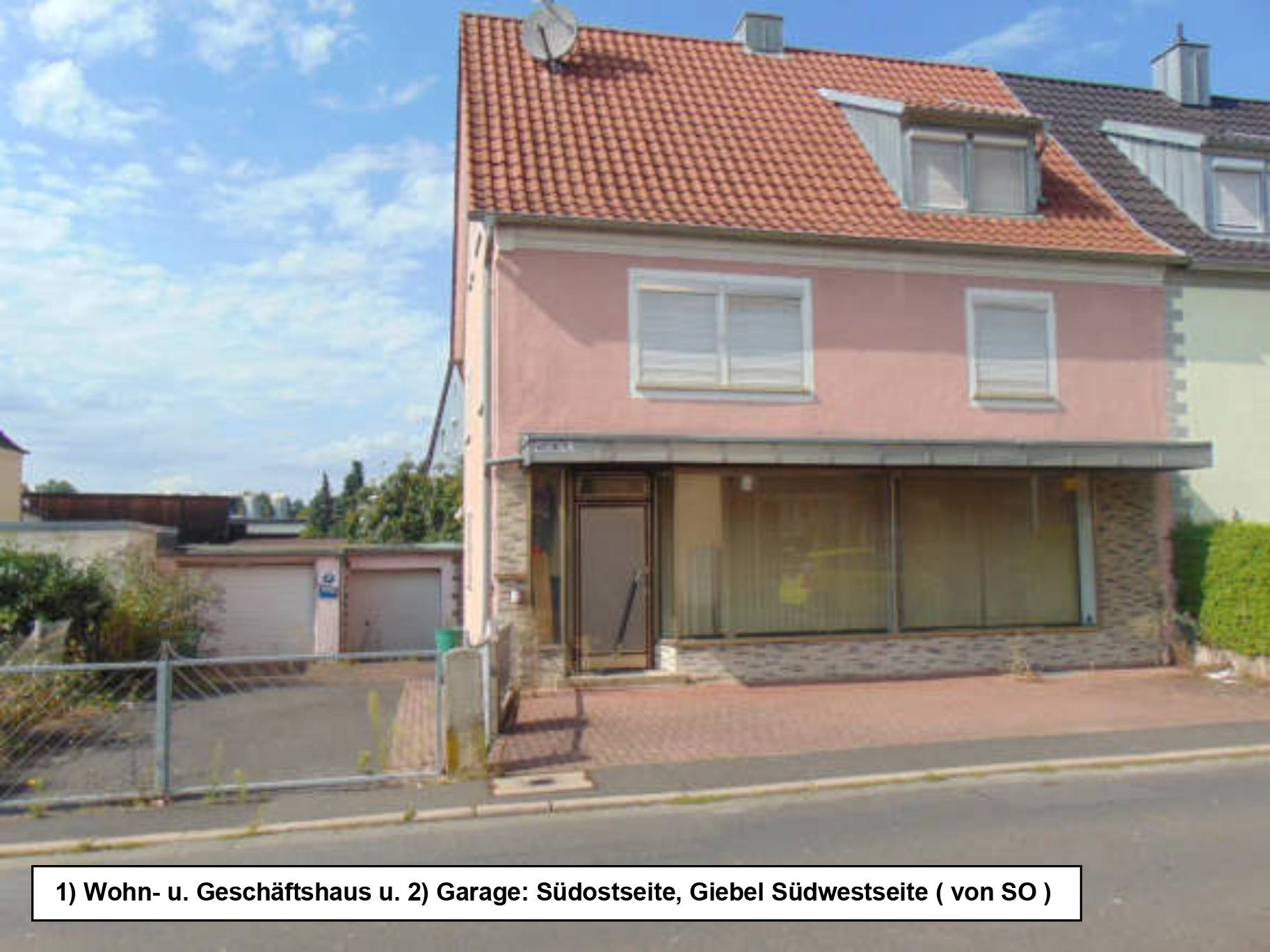 Wohn-/Geschäftshaus in Gartenstraße  10, 97526 Sennfeld - Bild 2