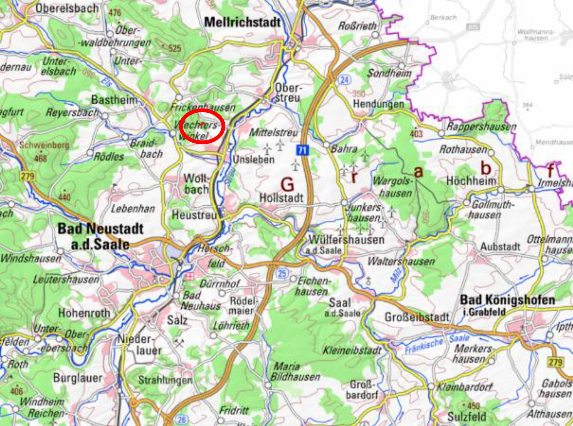 Sonstiges in Wüstung  links, 97618 Wargolshausen - Bild 3