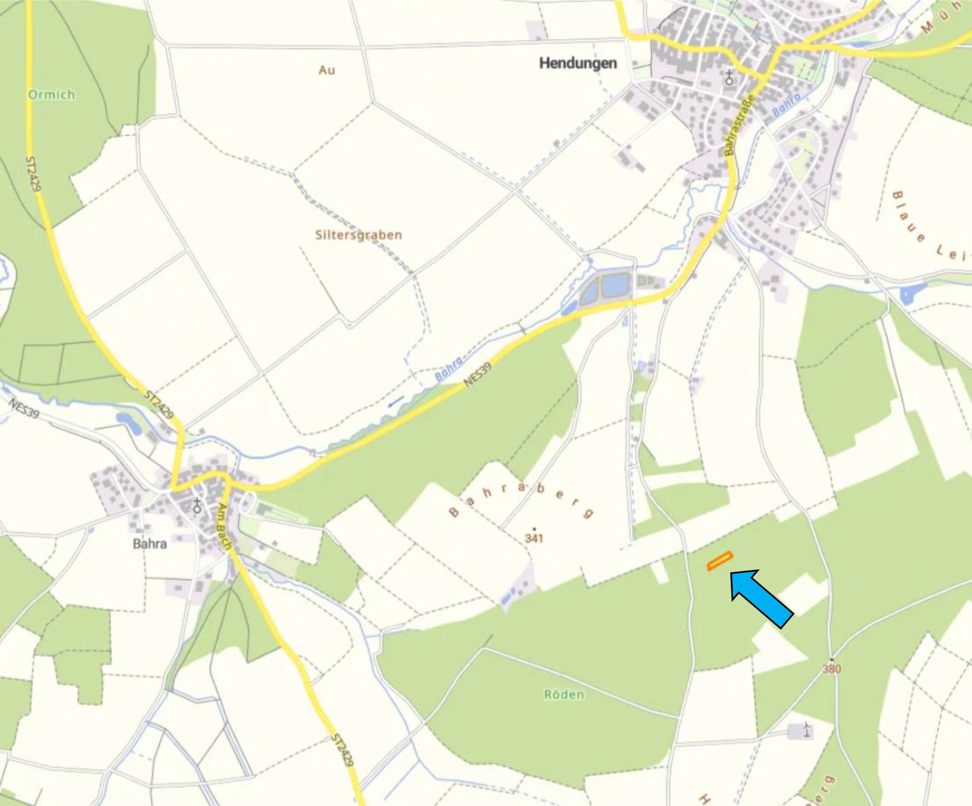 Sonstiges in Wüstung  links, 97618 Wargolshausen