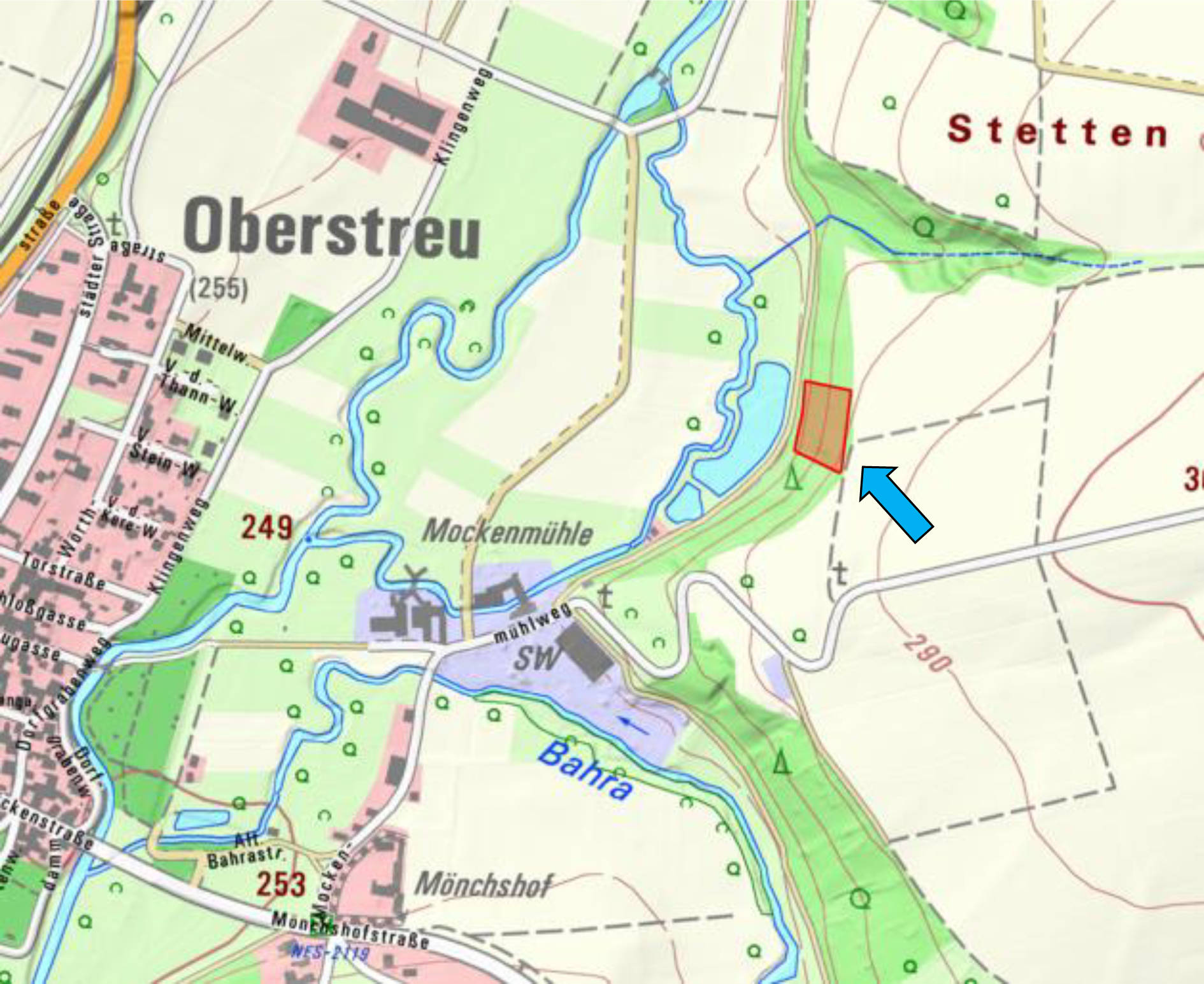 bayern 0801K0020-2024 Gräfenberg, 97640 Oberstreu