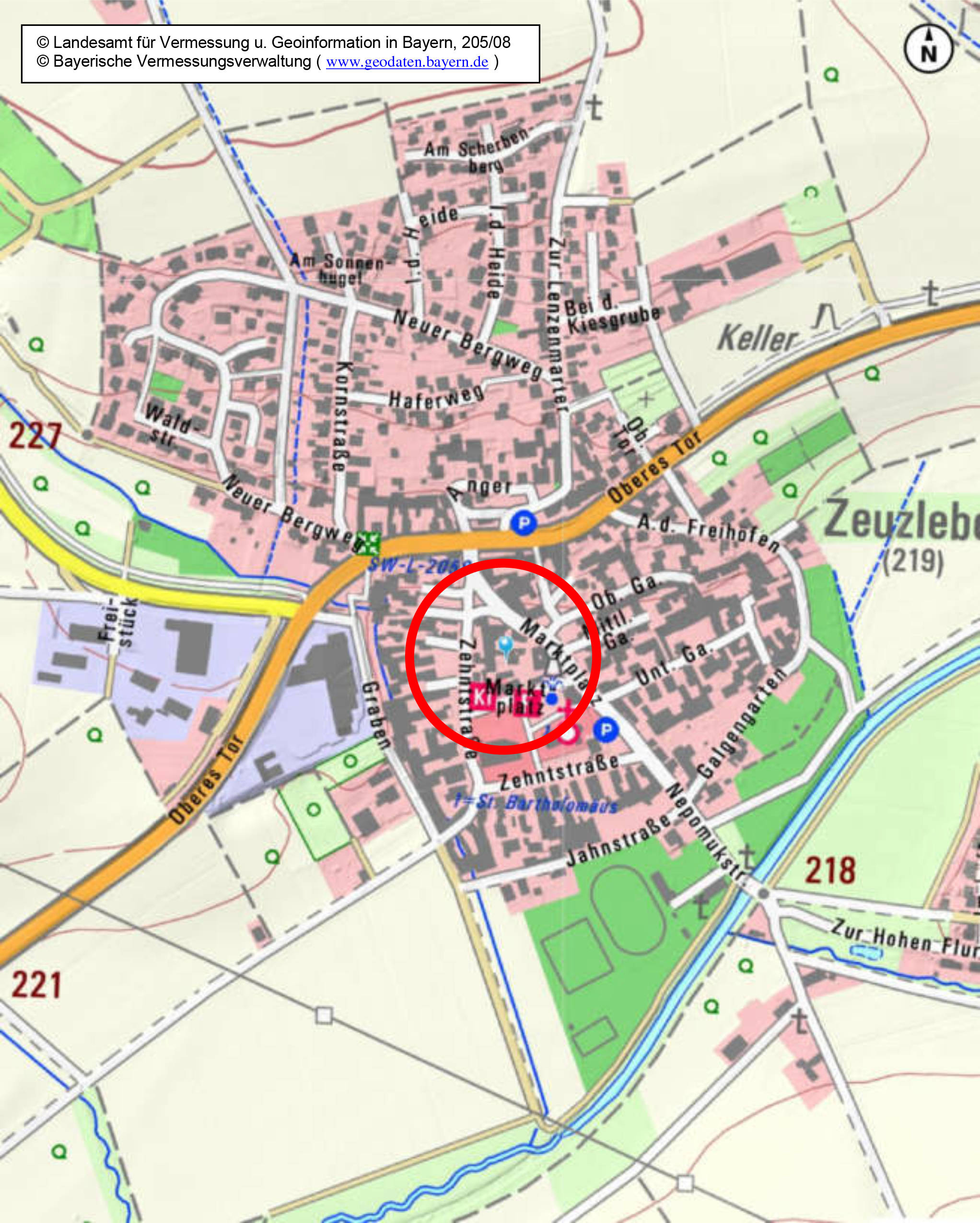 bayern 0801K0021-2023 Marktplatz 8, 97440 Zeuzleben 13