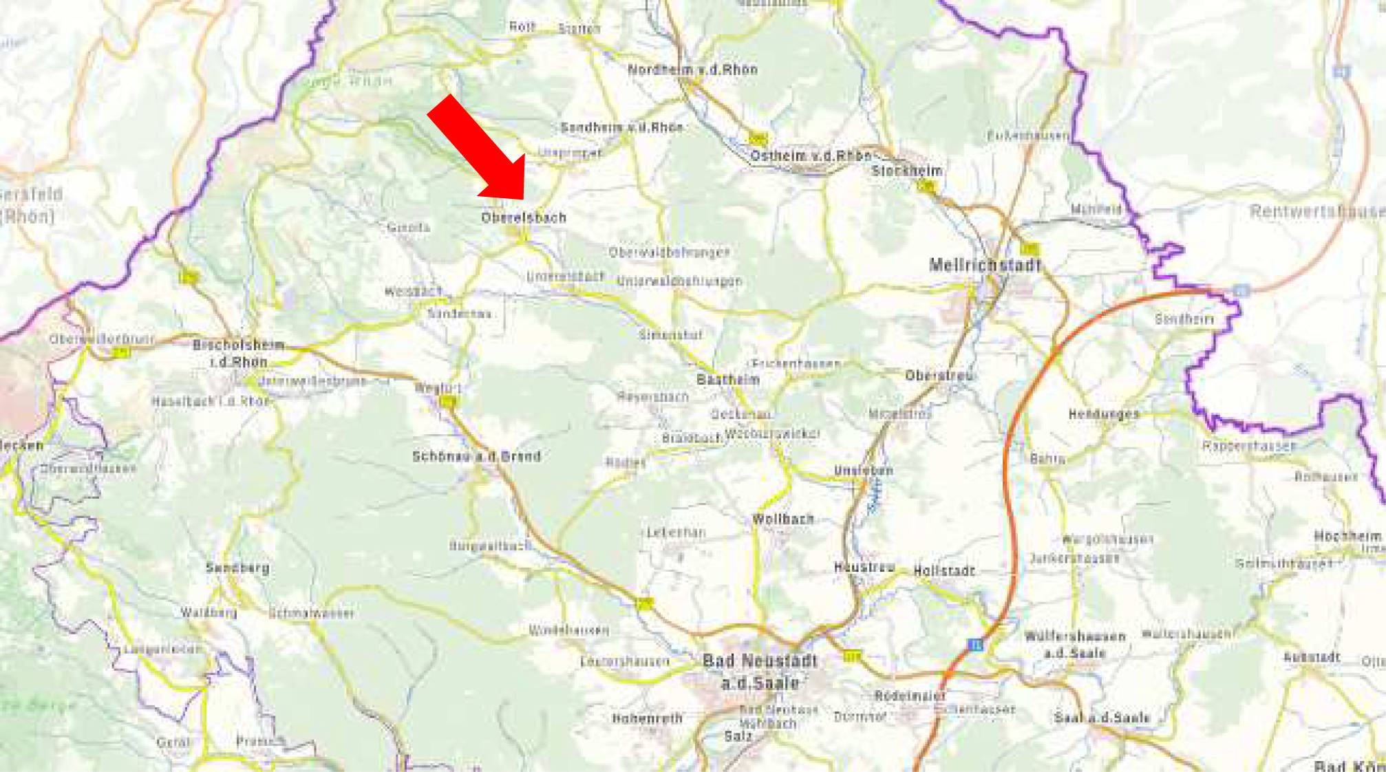 bayern 0801K0026/2024 Unterelsbacher Straße  2 u. a., 97656 Oberelsbach 6