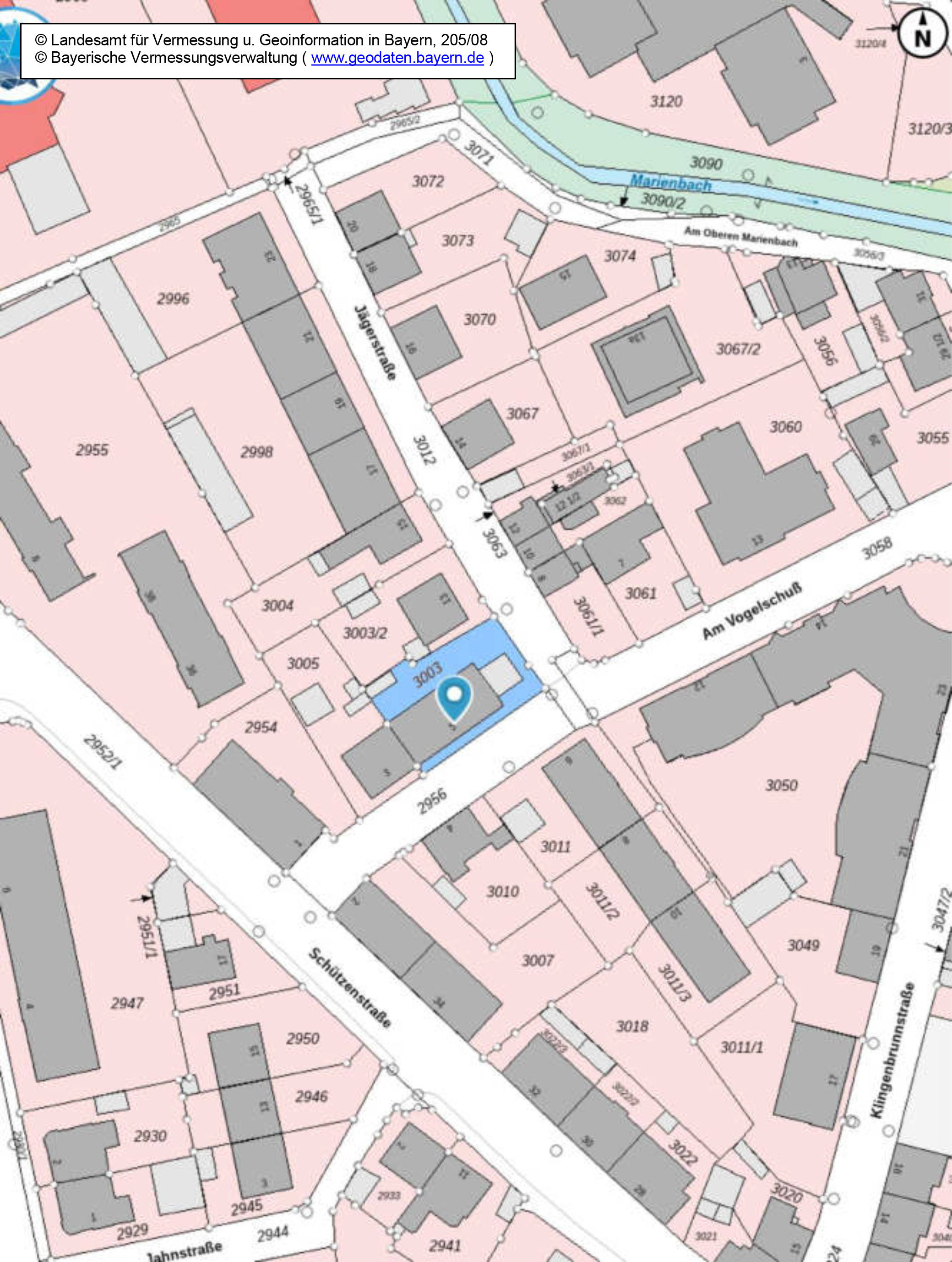 bayern 0801 K 0027/2025 Am Vogelschuß 5, 97422 Schweinfurt 18