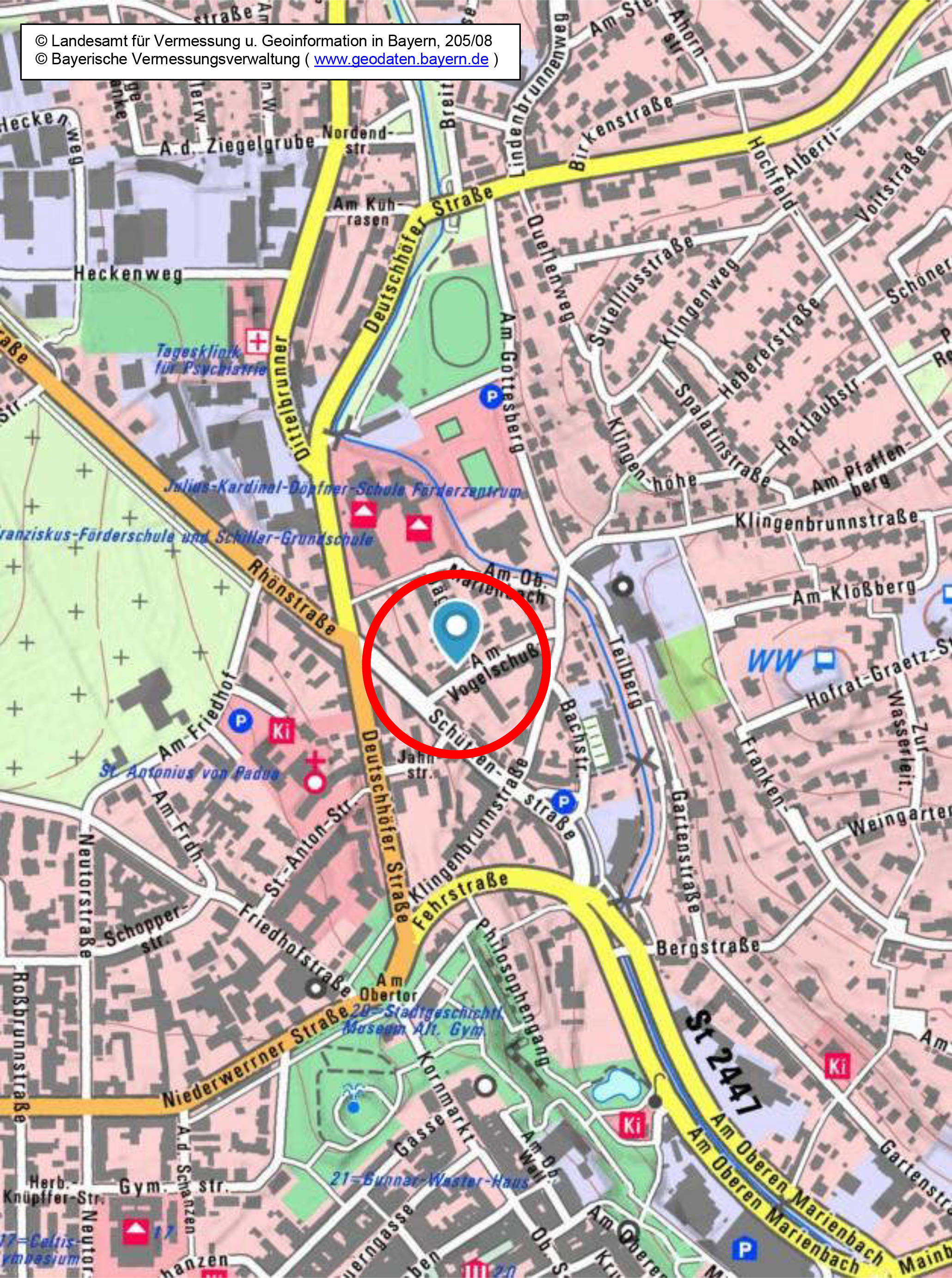 bayern 0801 K 0027/2025 Am Vogelschuß 5, 97422 Schweinfurt 17