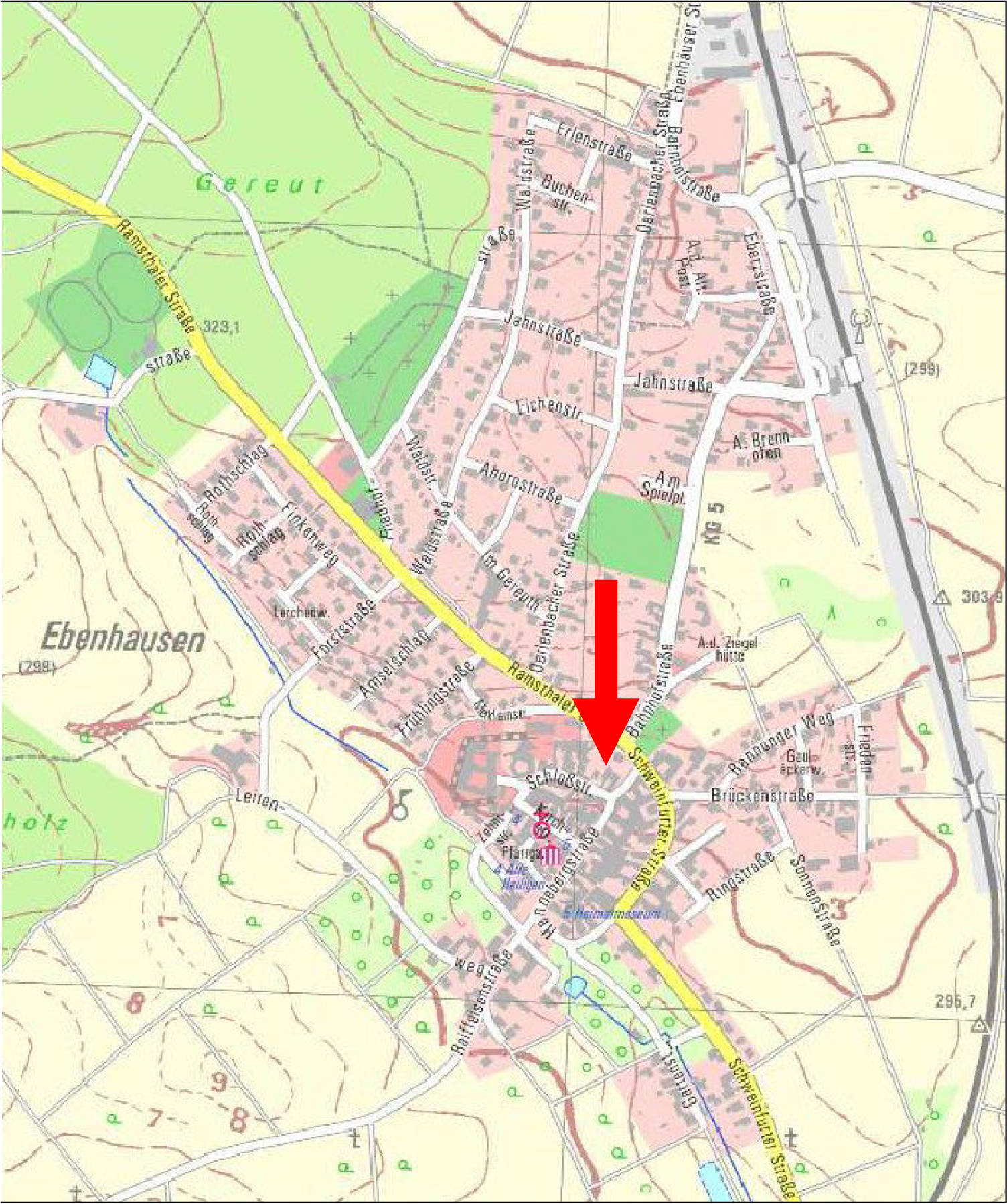 bayern 0801K0031/2024 Schloßstraße  2, 97714 Ebenhausen 21