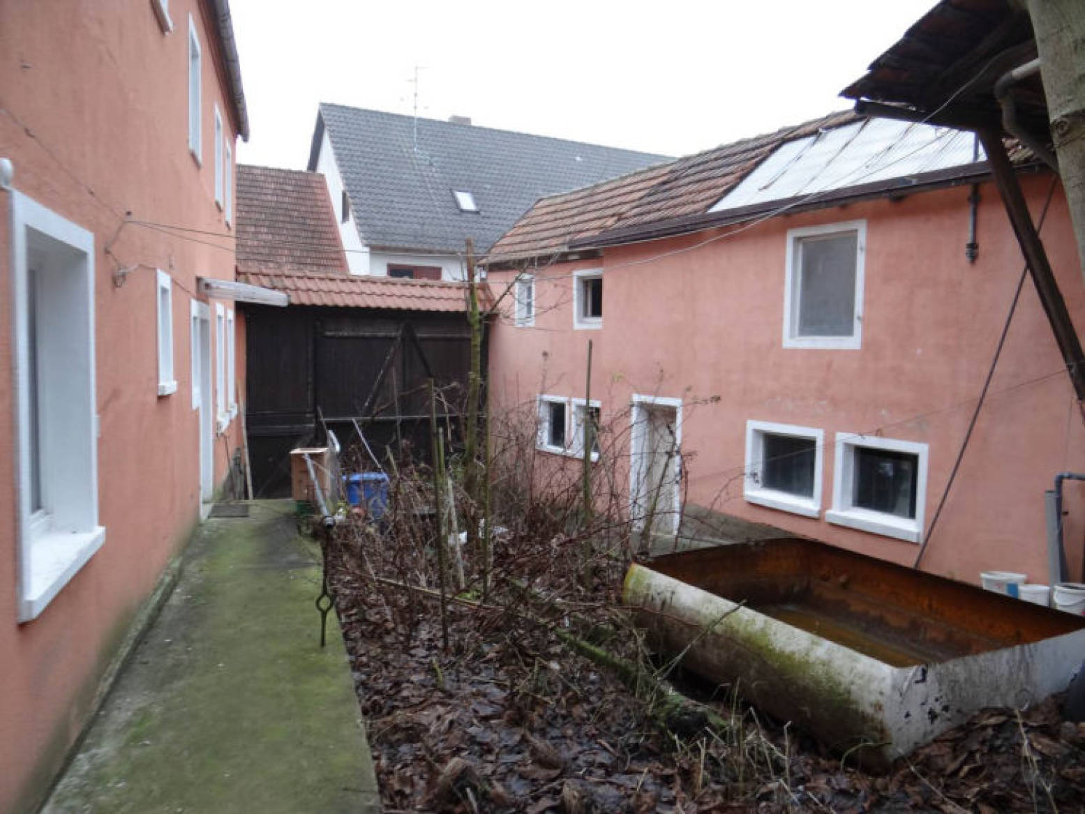 land- und forstwirtschaftlich genutztes Grundstück, Sonstiges, Einfamilienhaus in Schloßstraße  2, 97714 Ebenhausen - Bild 2