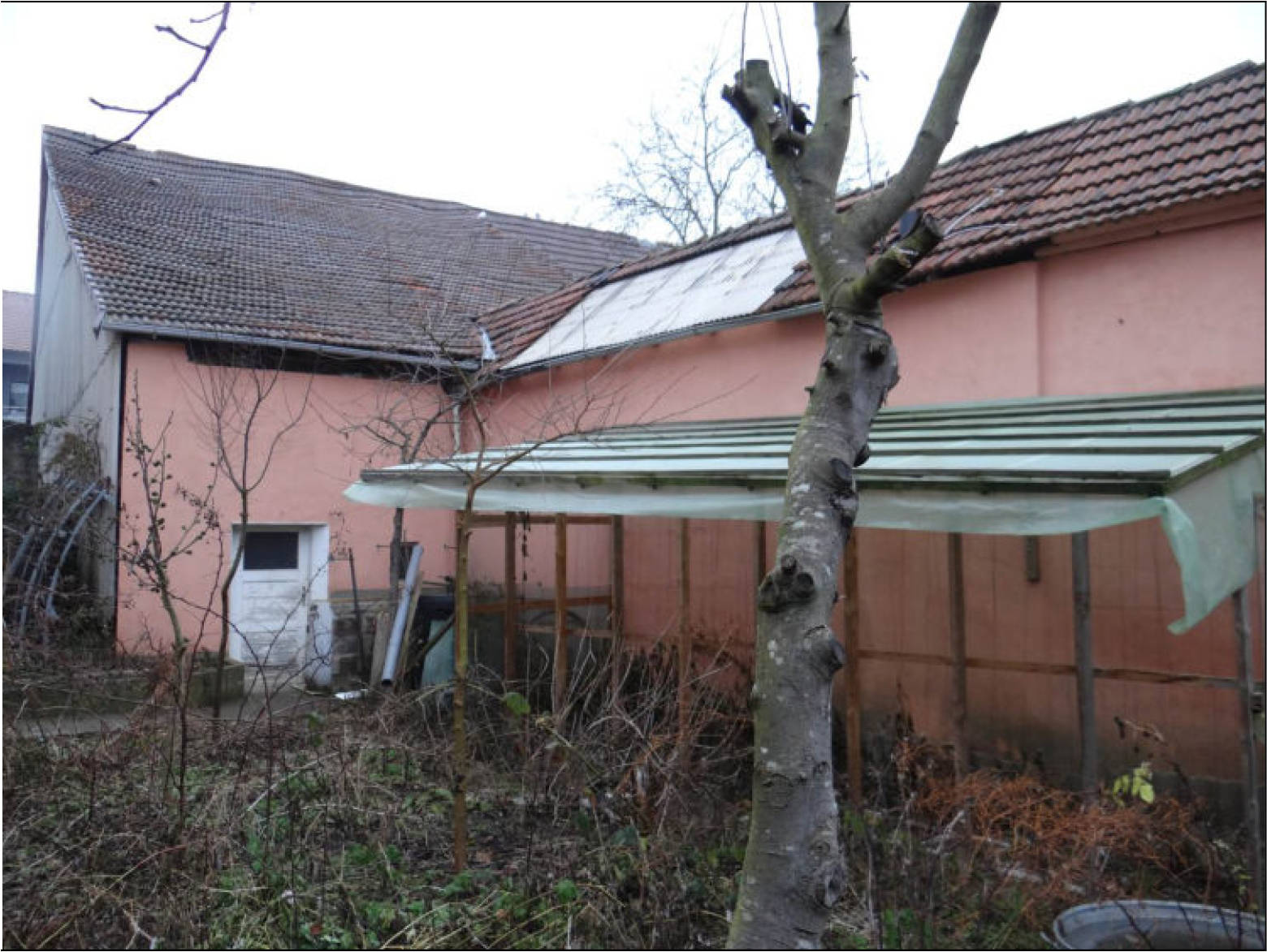 land- und forstwirtschaftlich genutztes Grundstück, Sonstiges, Einfamilienhaus in Schloßstraße  2, 97714 Ebenhausen - Bild 3