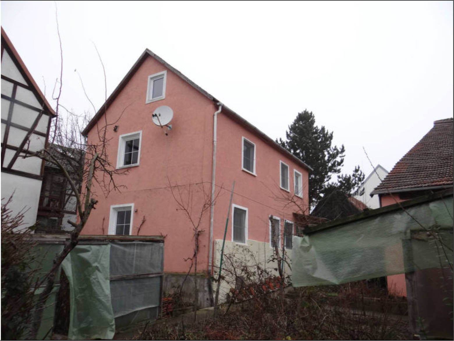land- und forstwirtschaftlich genutztes Grundstück, Sonstiges, Einfamilienhaus in Schloßstraße  2, 97714 Ebenhausen