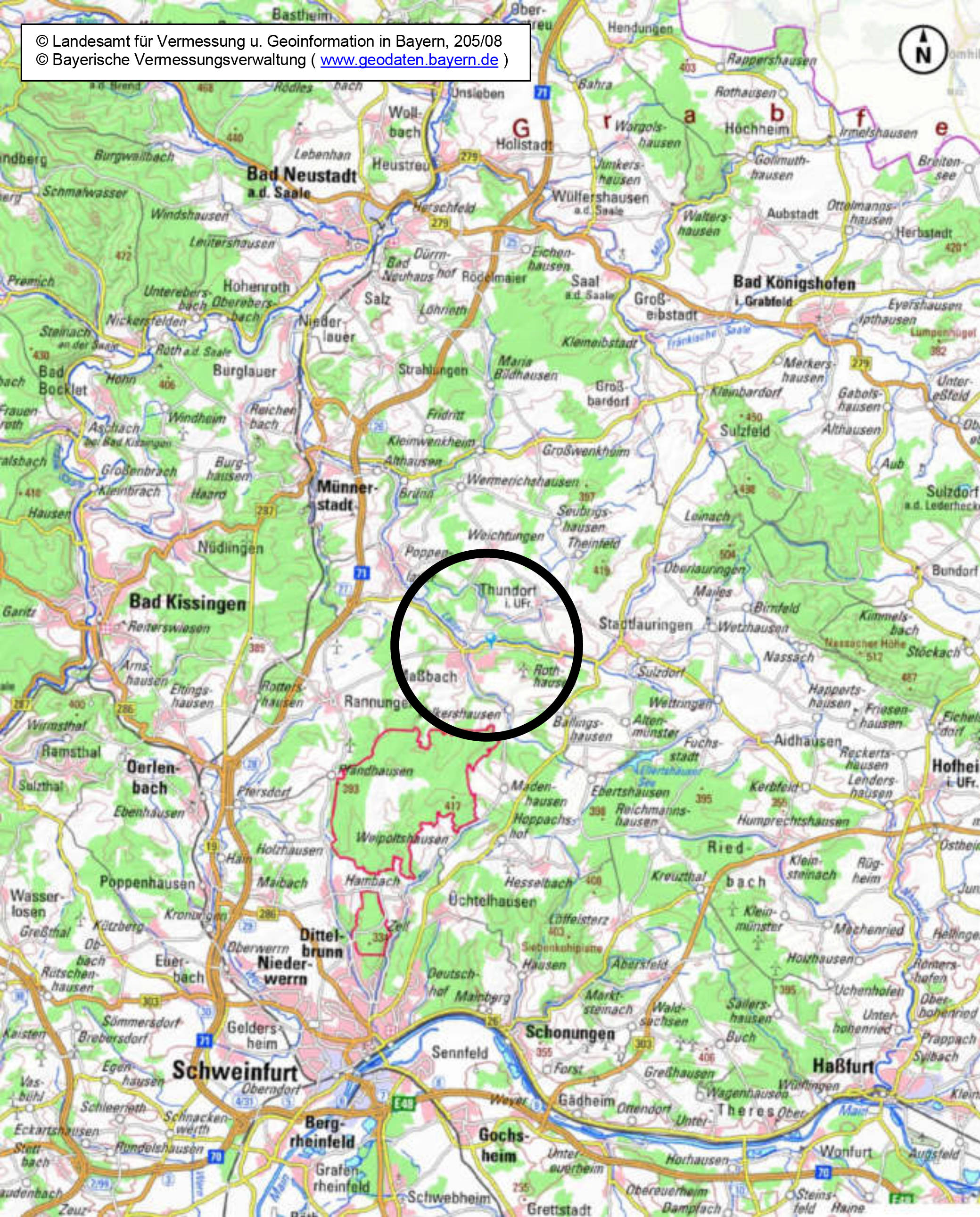 bayern 0801 K 0034/2024 Forstweg 3,5, 97711 Maßbach 16
