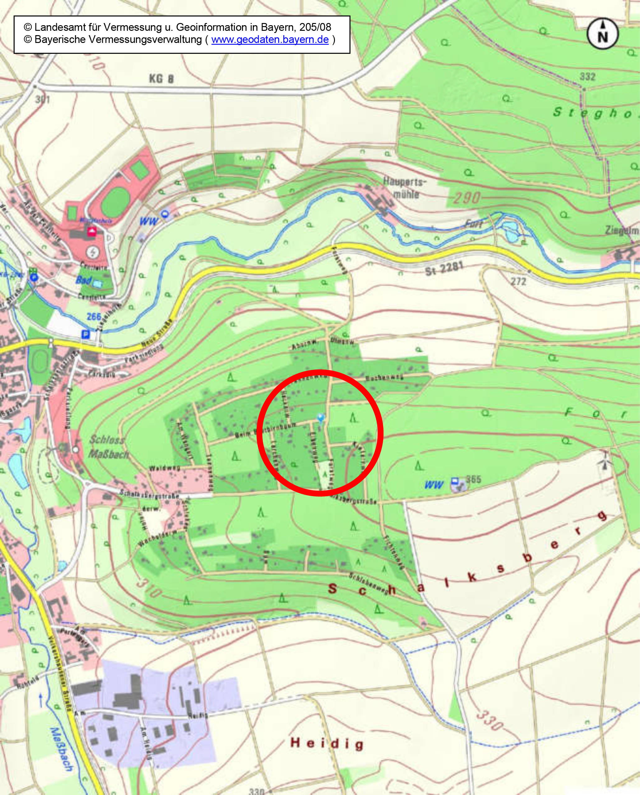 bayern 0801 K 0034/2024 Forstweg 3,5, 97711 Maßbach 12