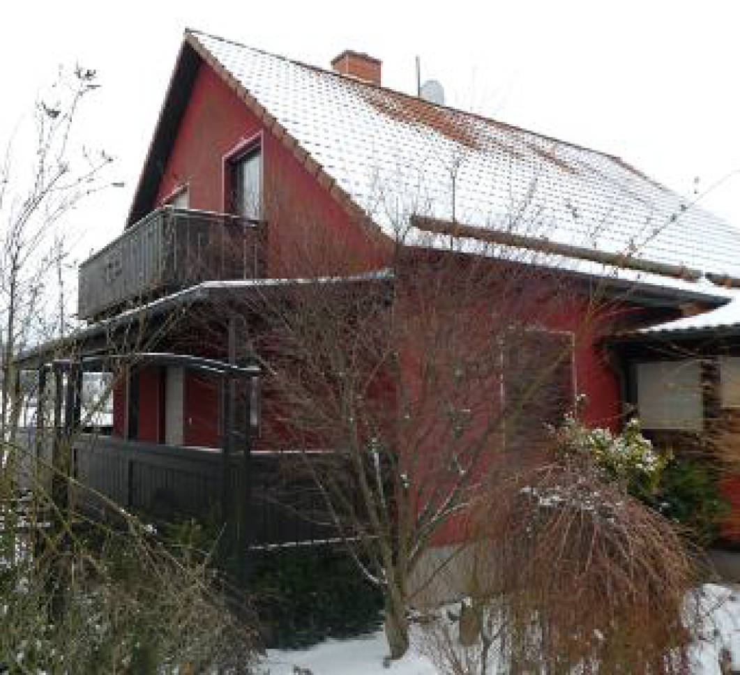 Einfamilienhaus, Garage in Im Neuland  6, 97779 Geroda