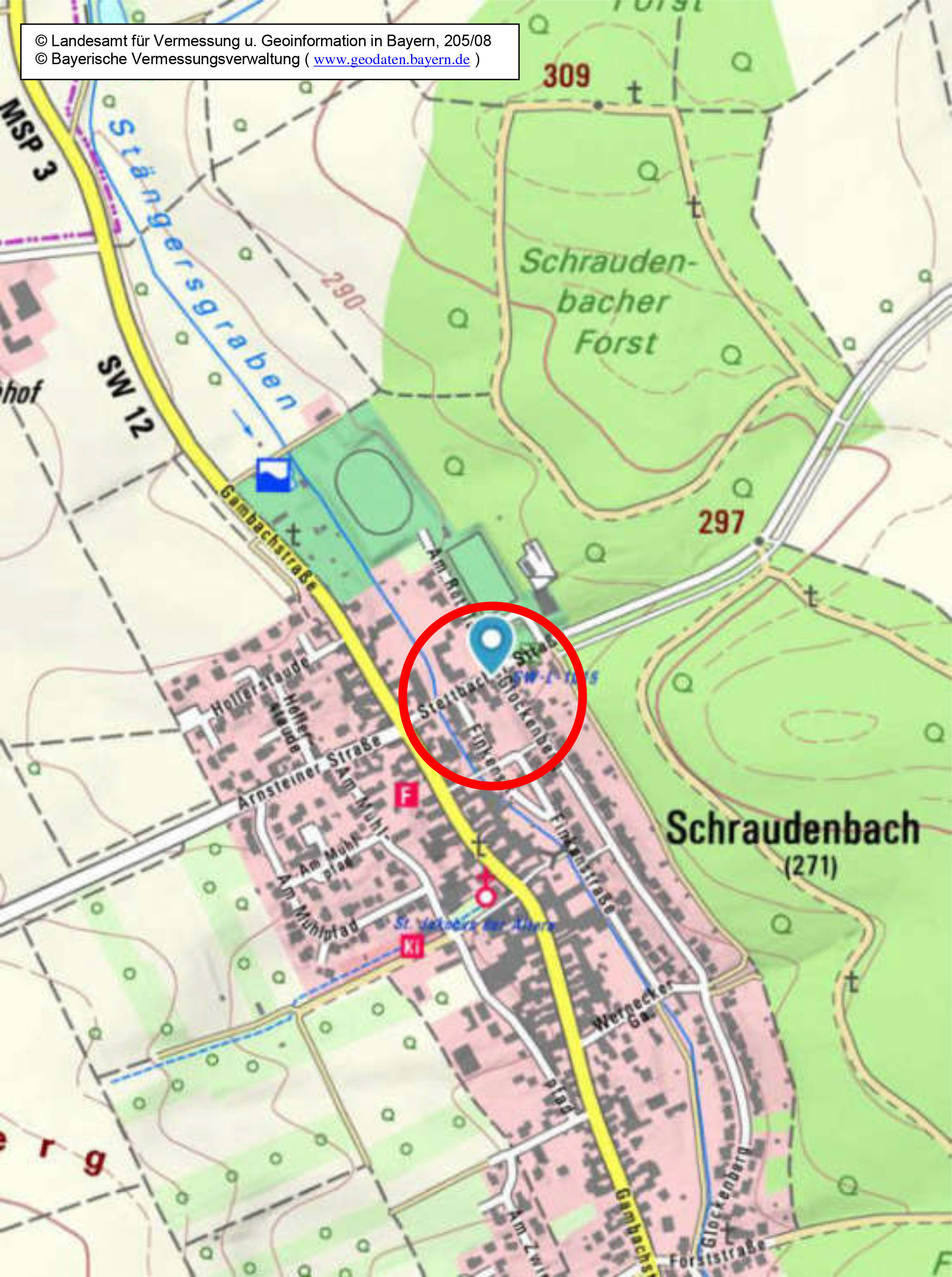 bayern 0801 K 0041/2024 Stettbacher Straße  8, 97440 Werneck, Schraudenbach 21