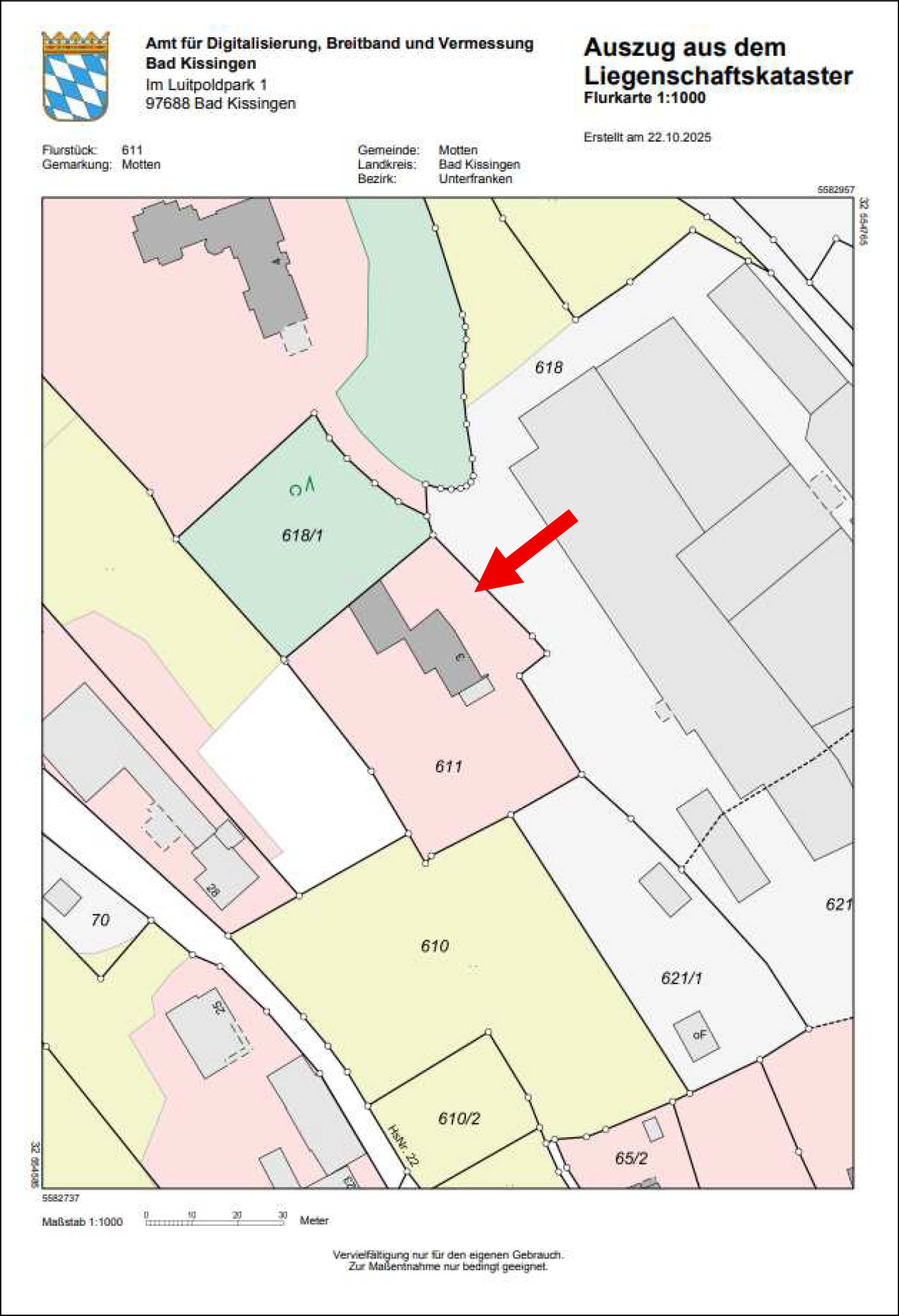 bayern 0801 K 0046/2025 Birkenstraße 3, 97786 Motten 6