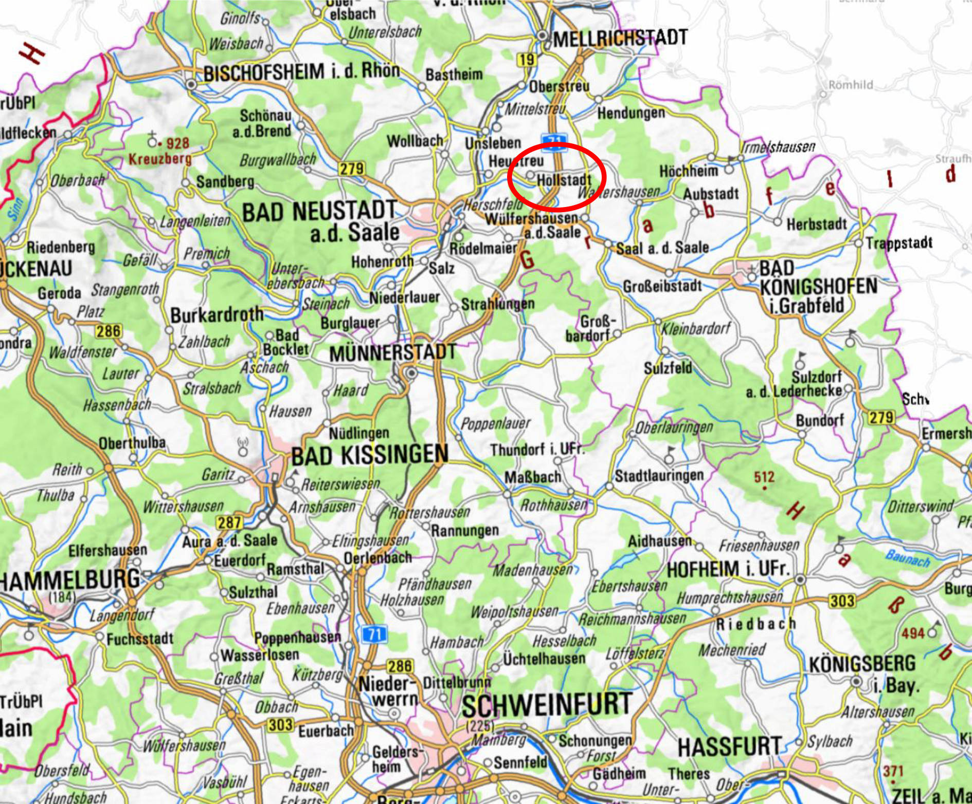 bayern 0801 K 0048/2024 Nähe Sauerbrunnen, 97618 Hollstadt 8