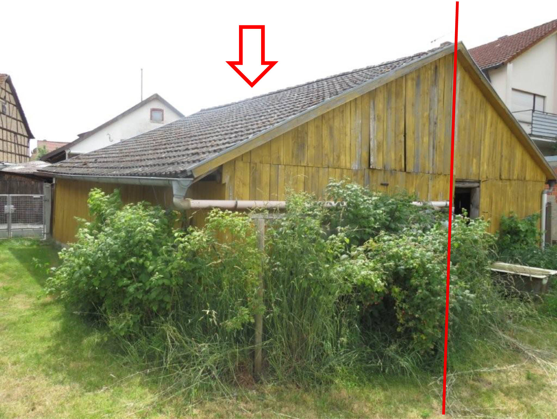 Garage, Sonstiges in Nähe Blumenstraße , 97618 Hollstadt - Bild 5